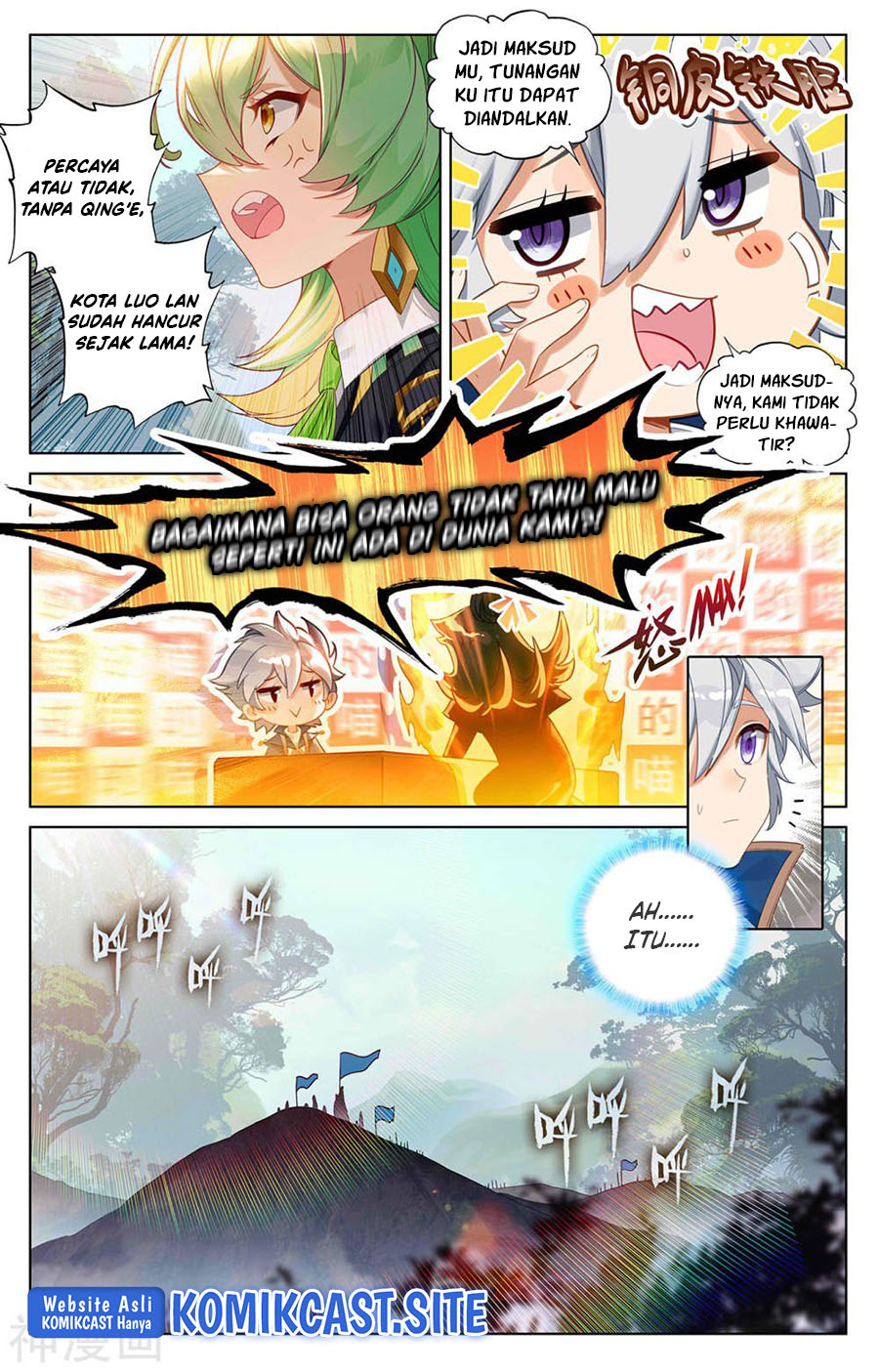 The King of Ten Thousand Presence (King of All Phases) Chapter 51 Gambar 14