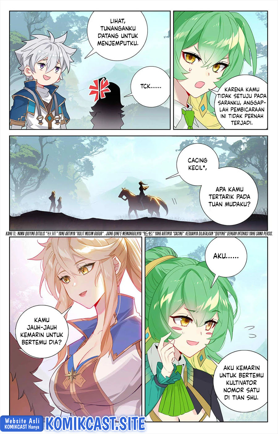 The King of Ten Thousand Presence (King of All Phases) Chapter 51 Gambar 17
