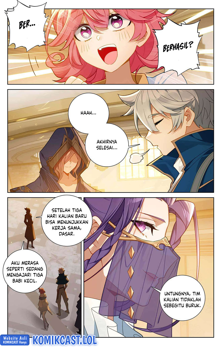 The King of Ten Thousand Presence (King of All Phases) Chapter 85 Gambar 4