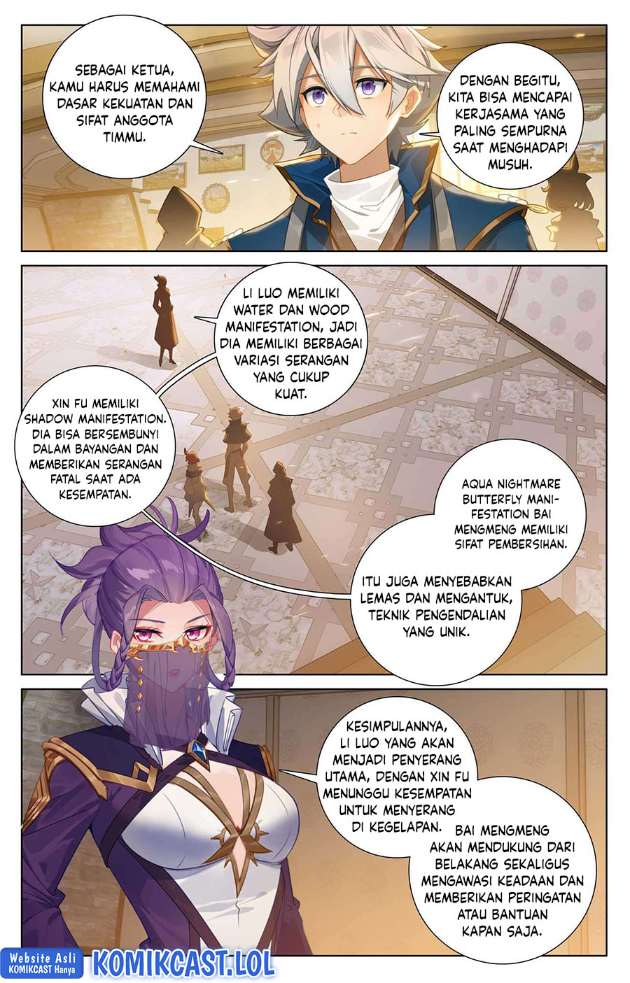 The King of Ten Thousand Presence (King of All Phases) Chapter 85 Gambar 5