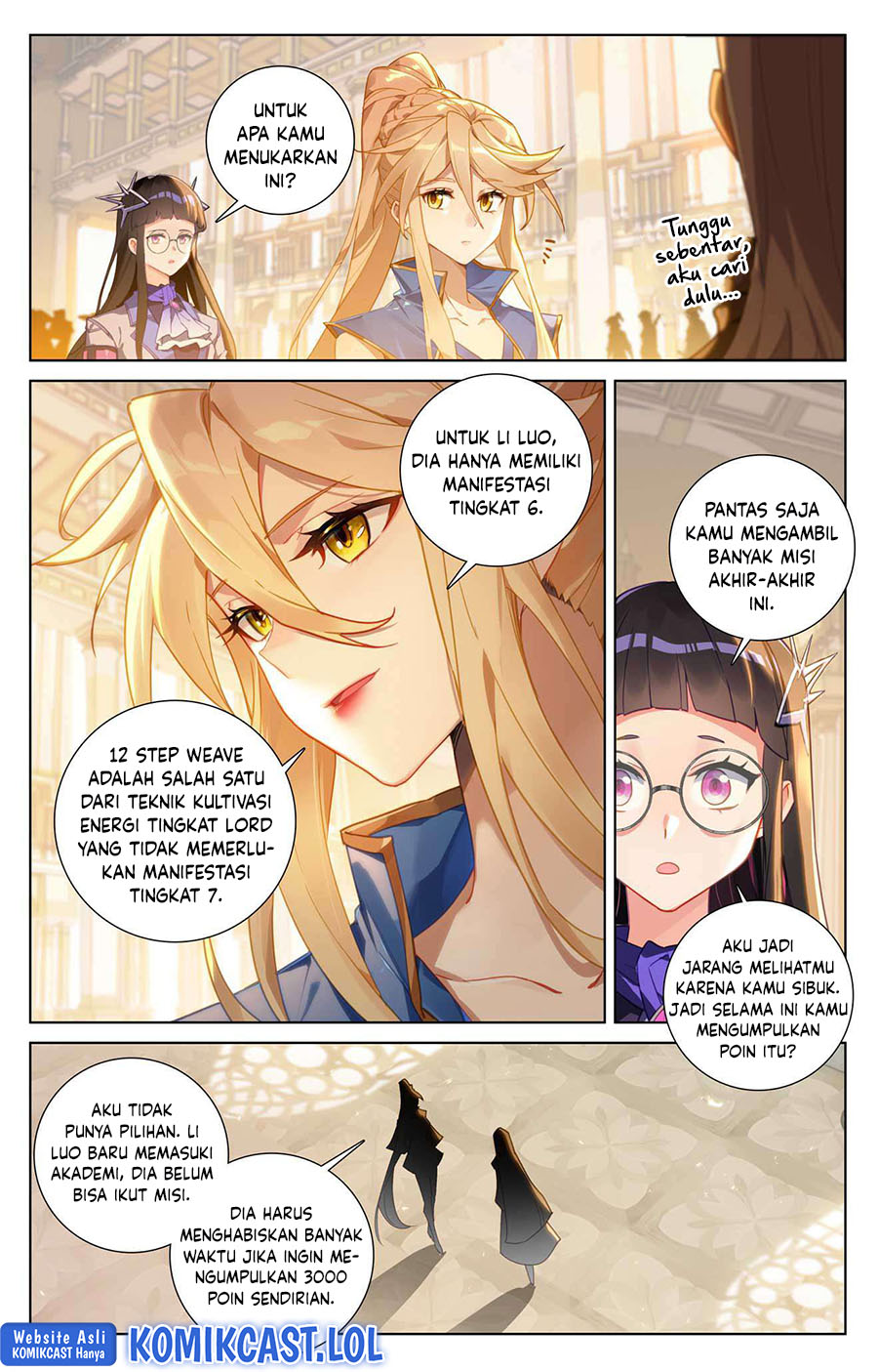 The King of Ten Thousand Presence (King of All Phases) Chapter 85 Gambar 7