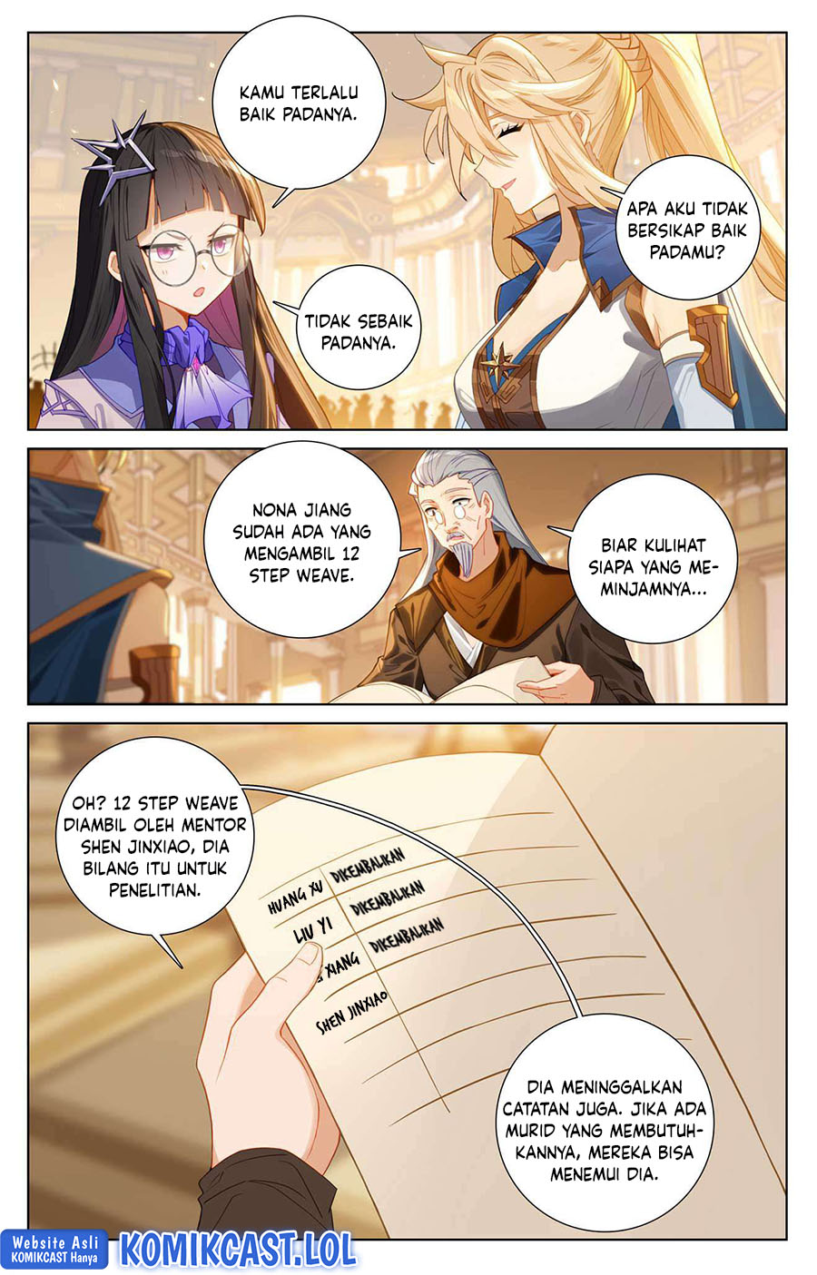 The King of Ten Thousand Presence (King of All Phases) Chapter 85 Gambar 8