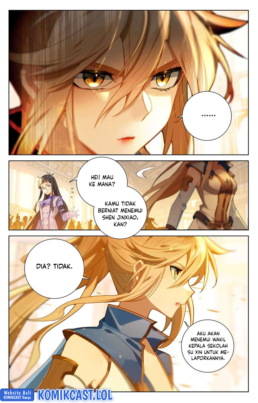 The King of Ten Thousand Presence (King of All Phases) Chapter 85 Gambar 9