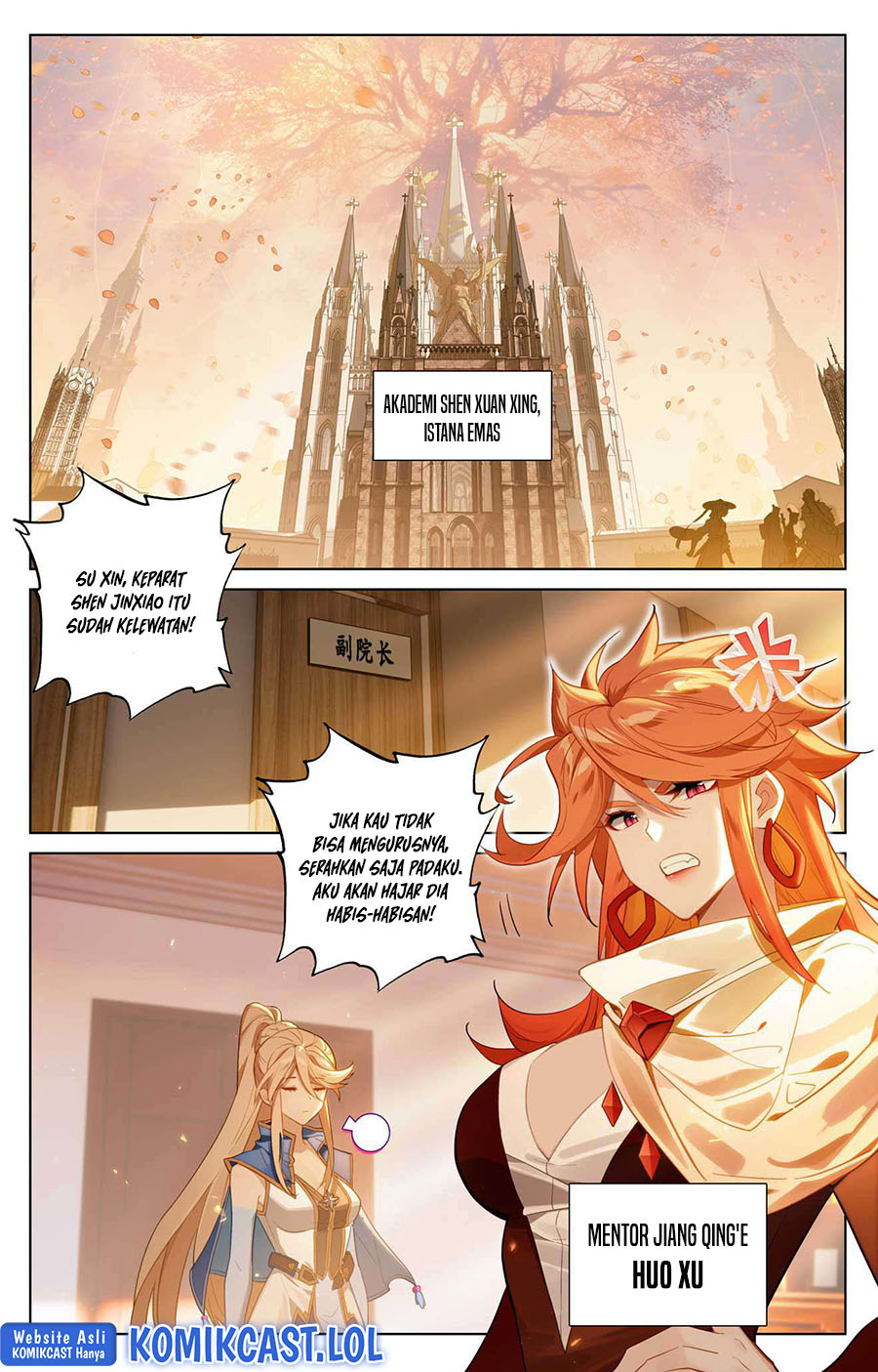 The King of Ten Thousand Presence (King of All Phases) Chapter 85 Gambar 10