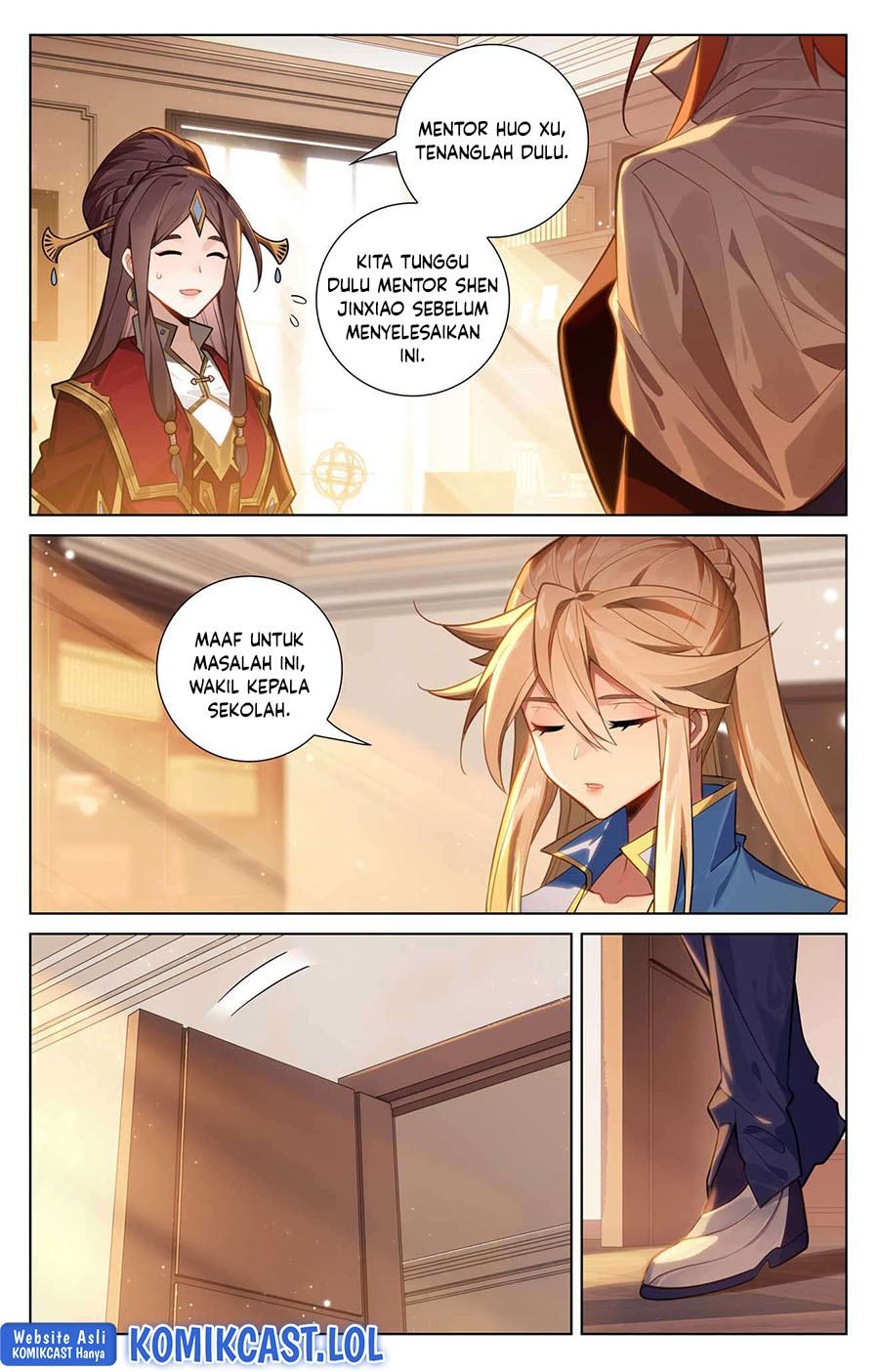 The King of Ten Thousand Presence (King of All Phases) Chapter 85 Gambar 11