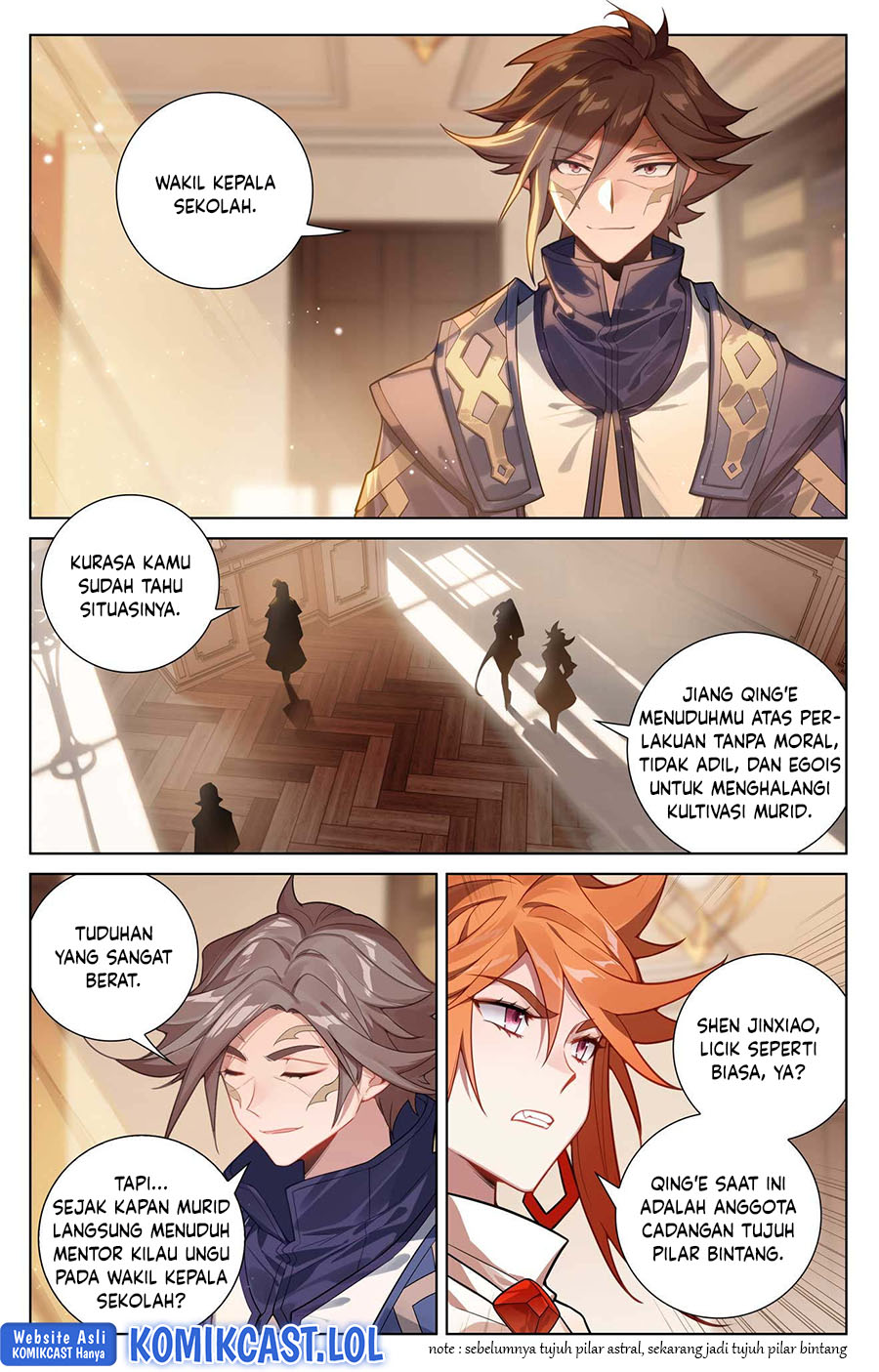 The King of Ten Thousand Presence (King of All Phases) Chapter 85 Gambar 12