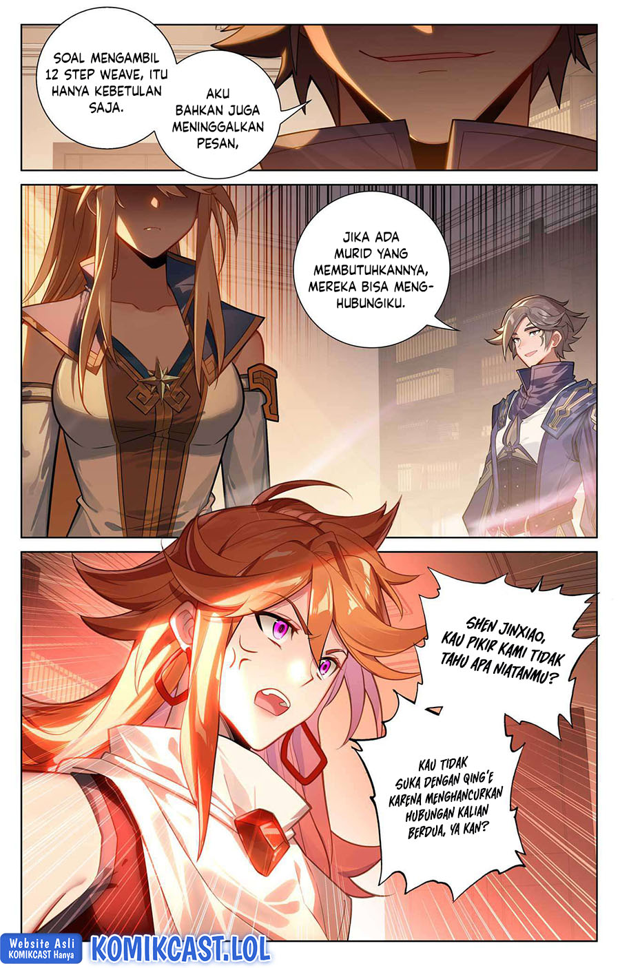 The King of Ten Thousand Presence (King of All Phases) Chapter 85 Gambar 14