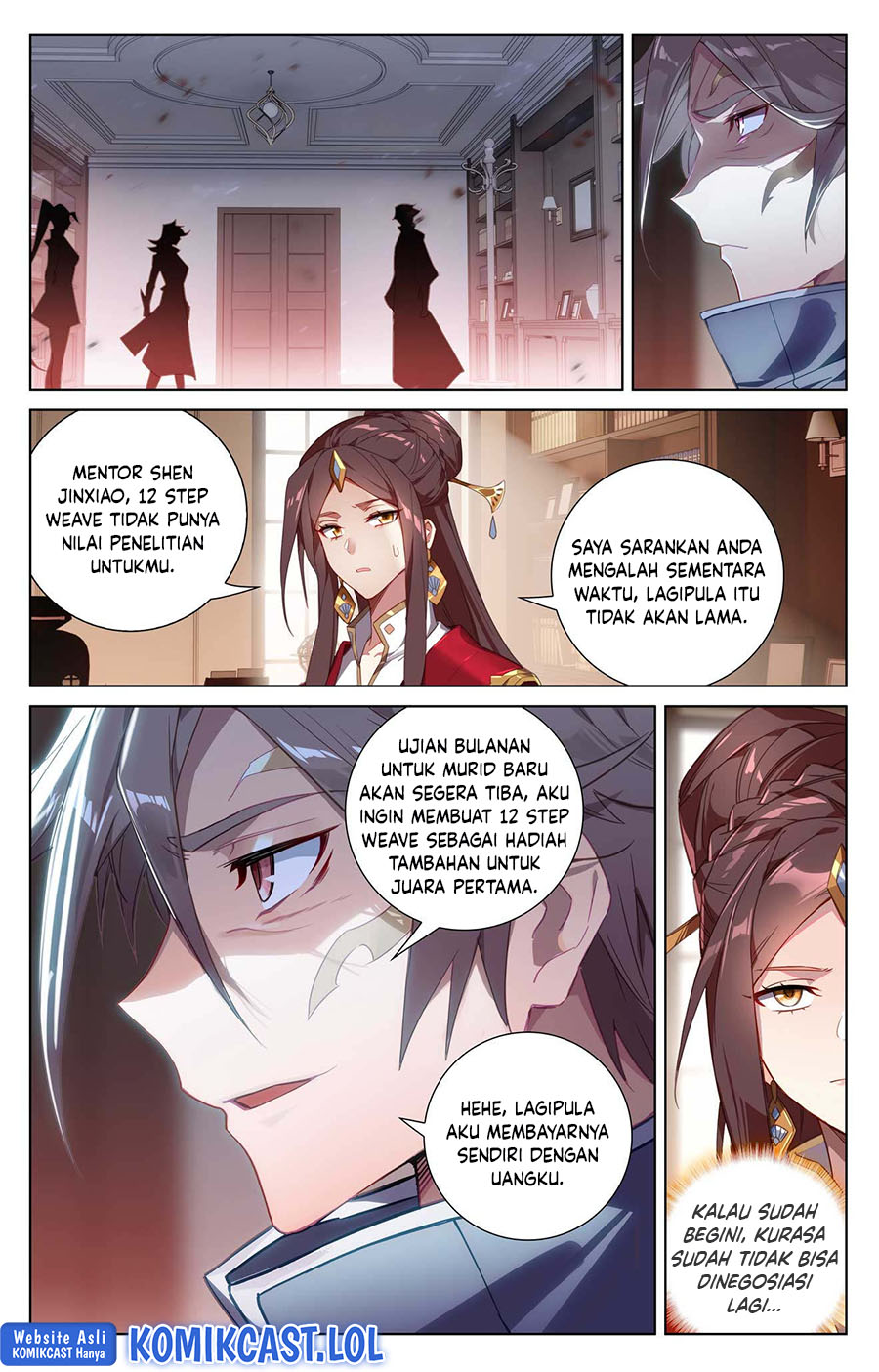 The King of Ten Thousand Presence (King of All Phases) Chapter 85 Gambar 15