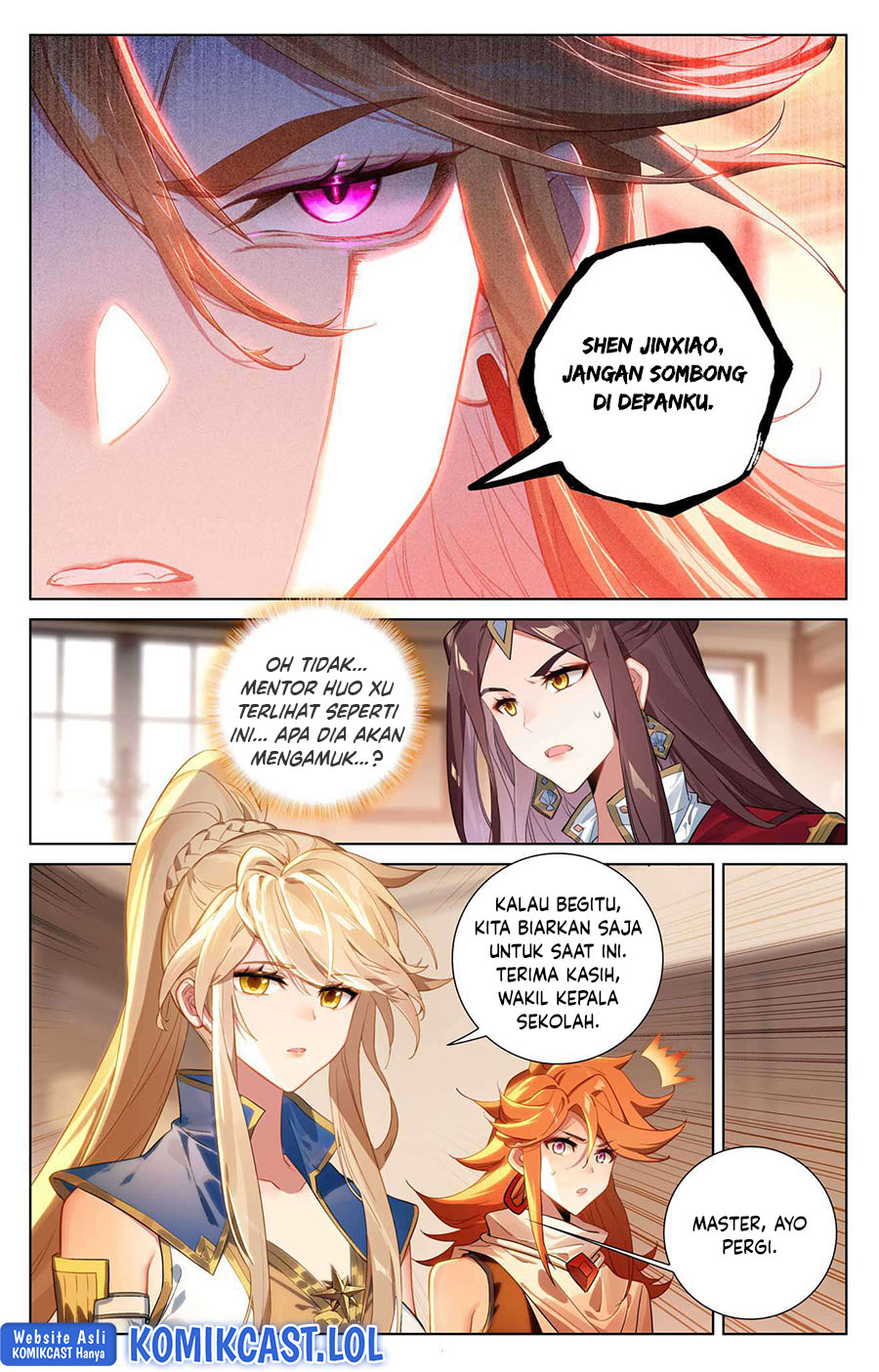 The King of Ten Thousand Presence (King of All Phases) Chapter 85 Gambar 16