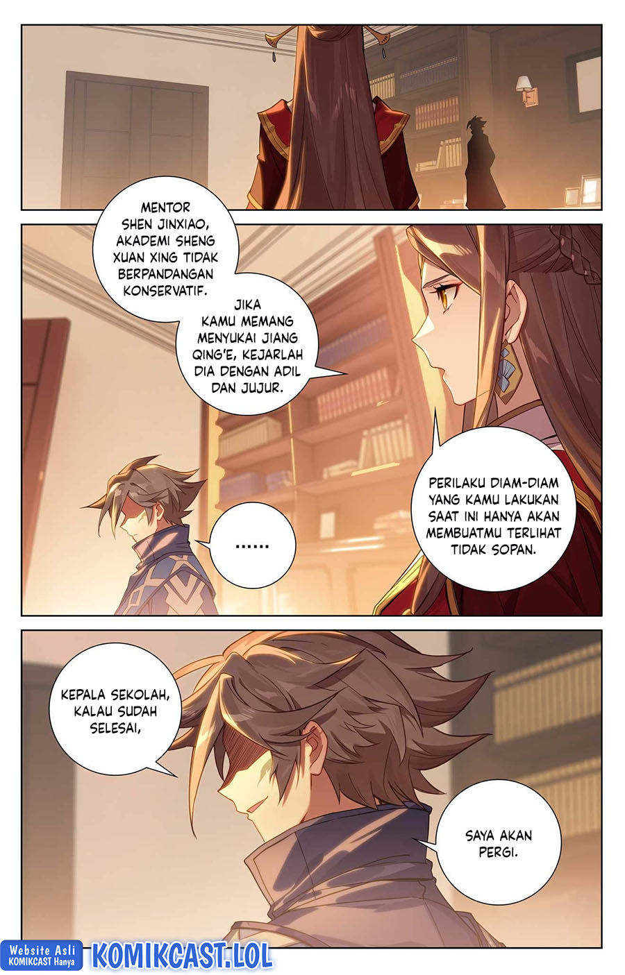The King of Ten Thousand Presence (King of All Phases) Chapter 85 Gambar 17