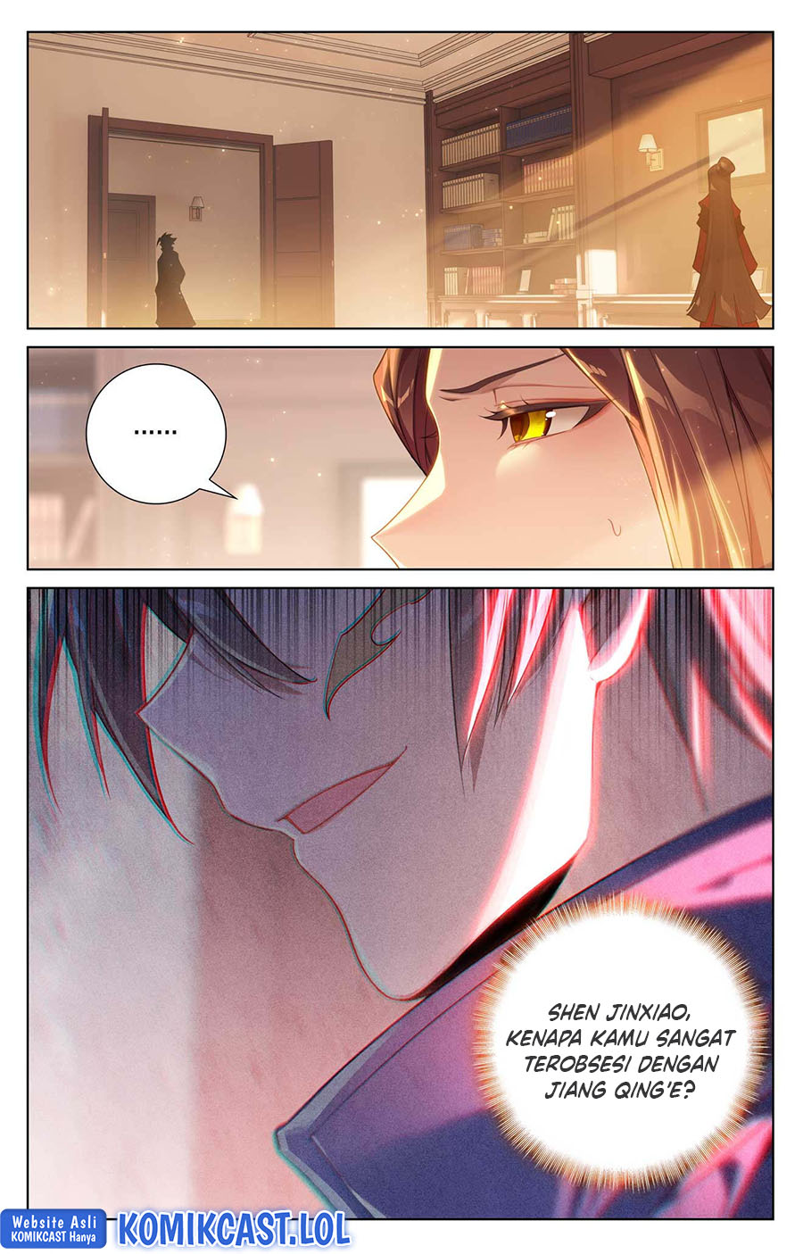 The King of Ten Thousand Presence (King of All Phases) Chapter 85 Gambar 18