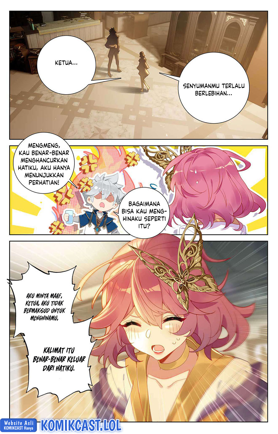 The King of Ten Thousand Presence (King of All Phases) Chapter 87 Gambar 3