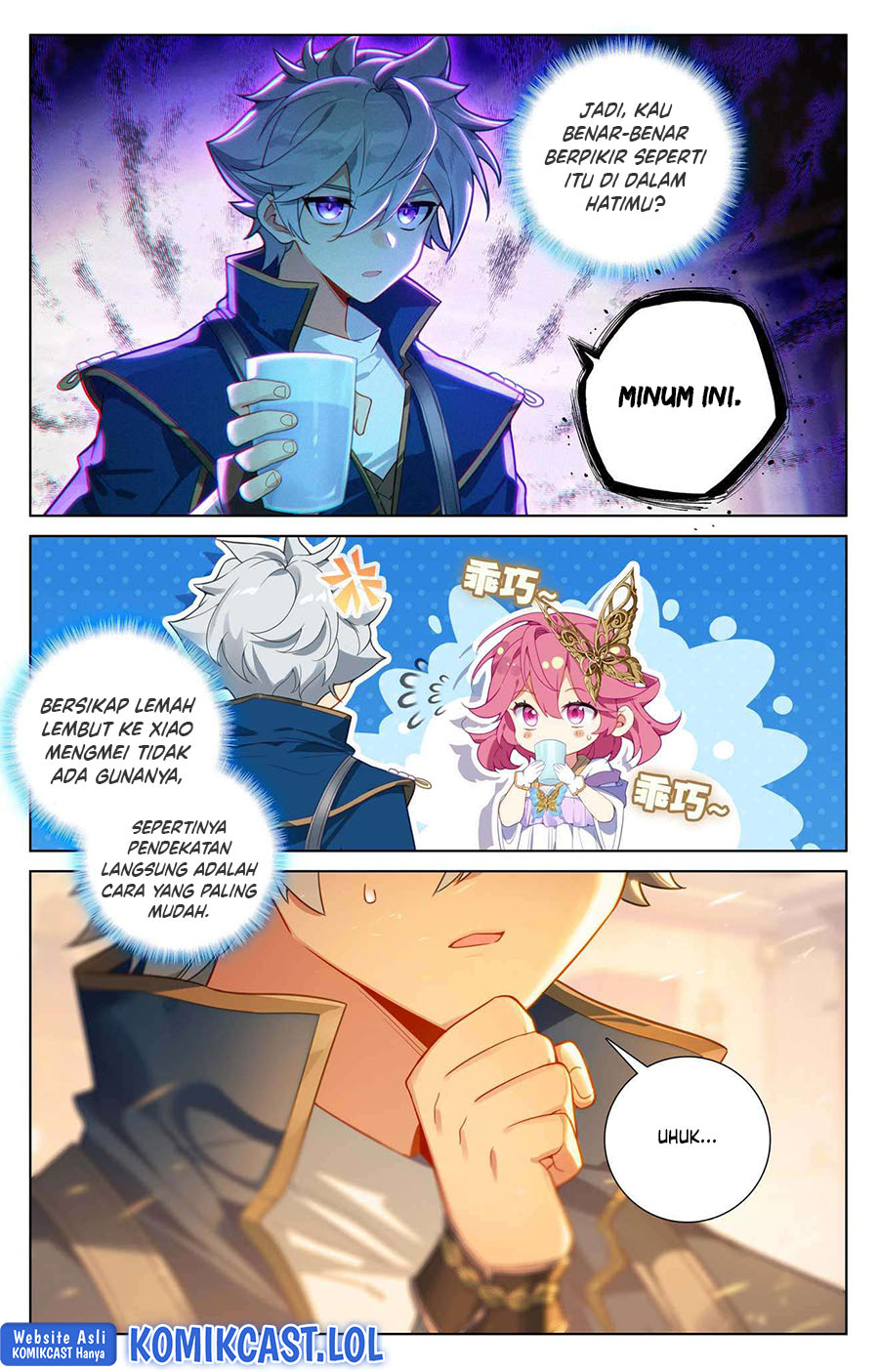 The King of Ten Thousand Presence (King of All Phases) Chapter 87 Gambar 4