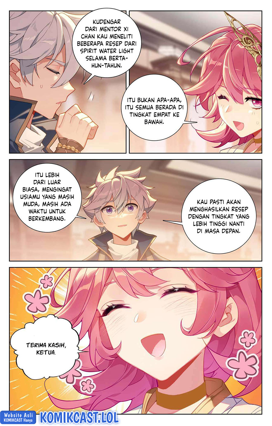 The King of Ten Thousand Presence (King of All Phases) Chapter 87 Gambar 5