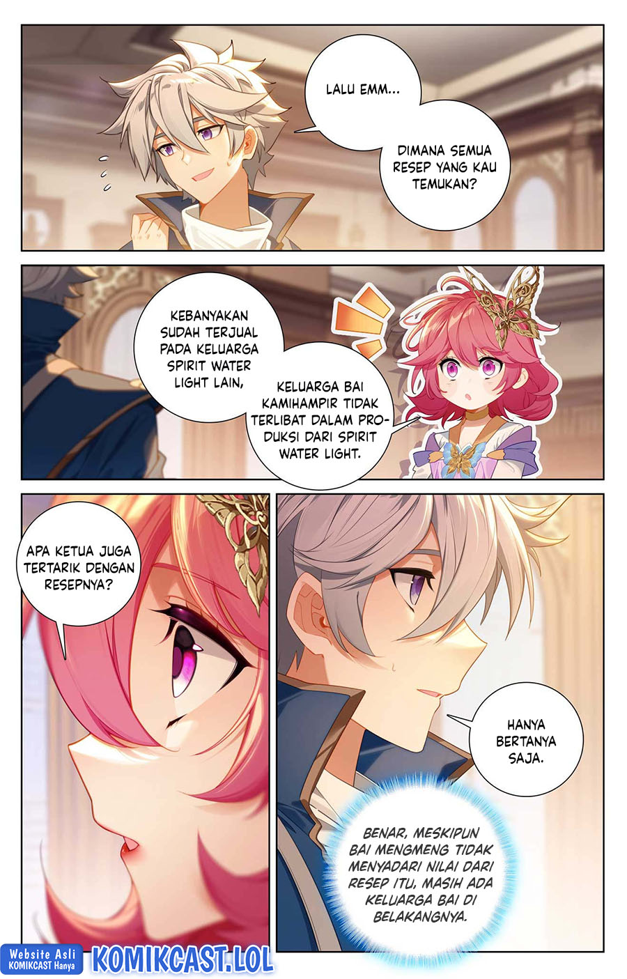 The King of Ten Thousand Presence (King of All Phases) Chapter 87 Gambar 6