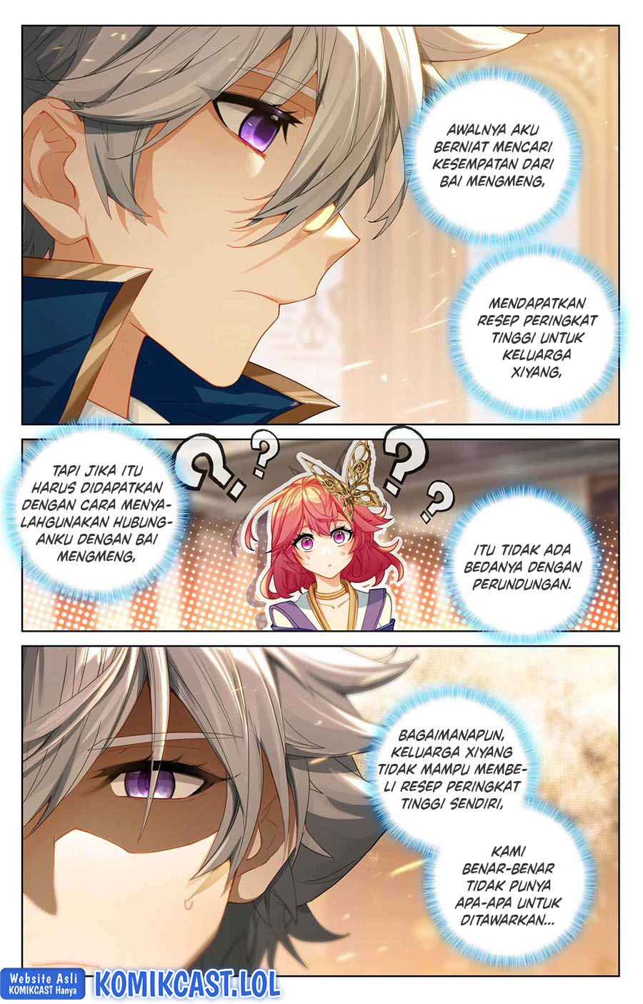 The King of Ten Thousand Presence (King of All Phases) Chapter 87 Gambar 7