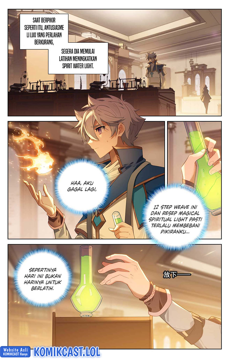 The King of Ten Thousand Presence (King of All Phases) Chapter 87 Gambar 8