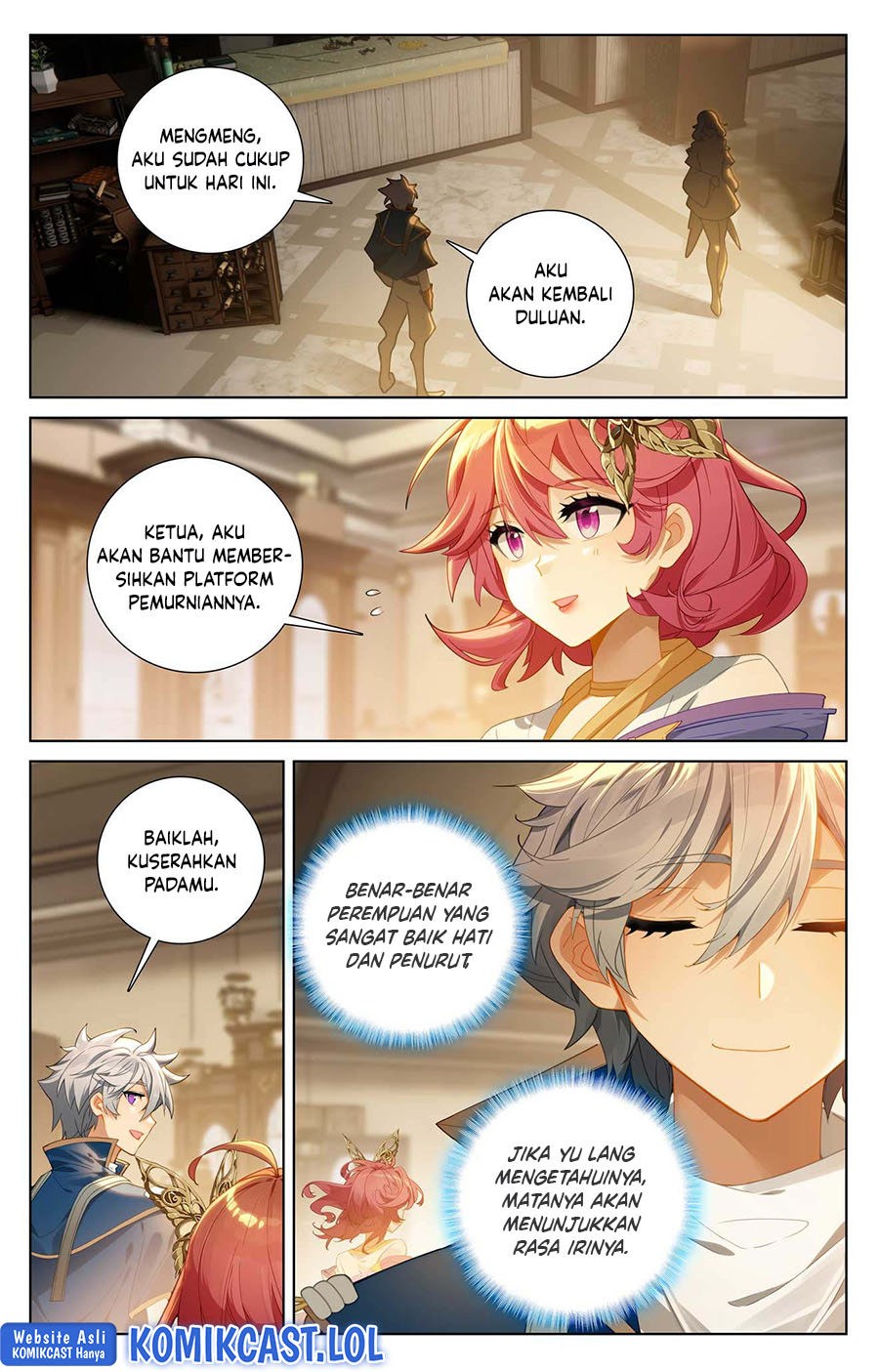 The King of Ten Thousand Presence (King of All Phases) Chapter 87 Gambar 9
