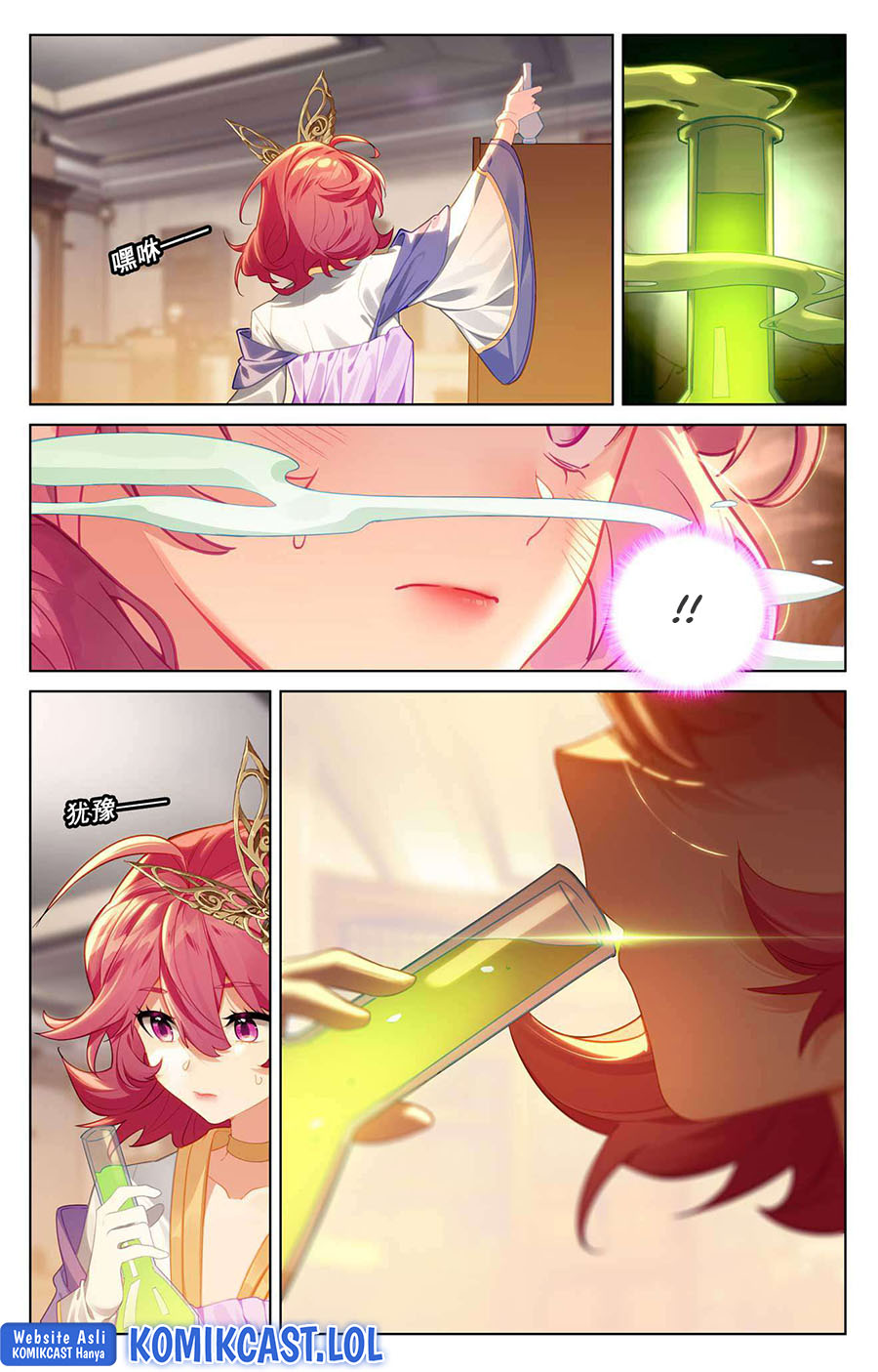 The King of Ten Thousand Presence (King of All Phases) Chapter 87 Gambar 10