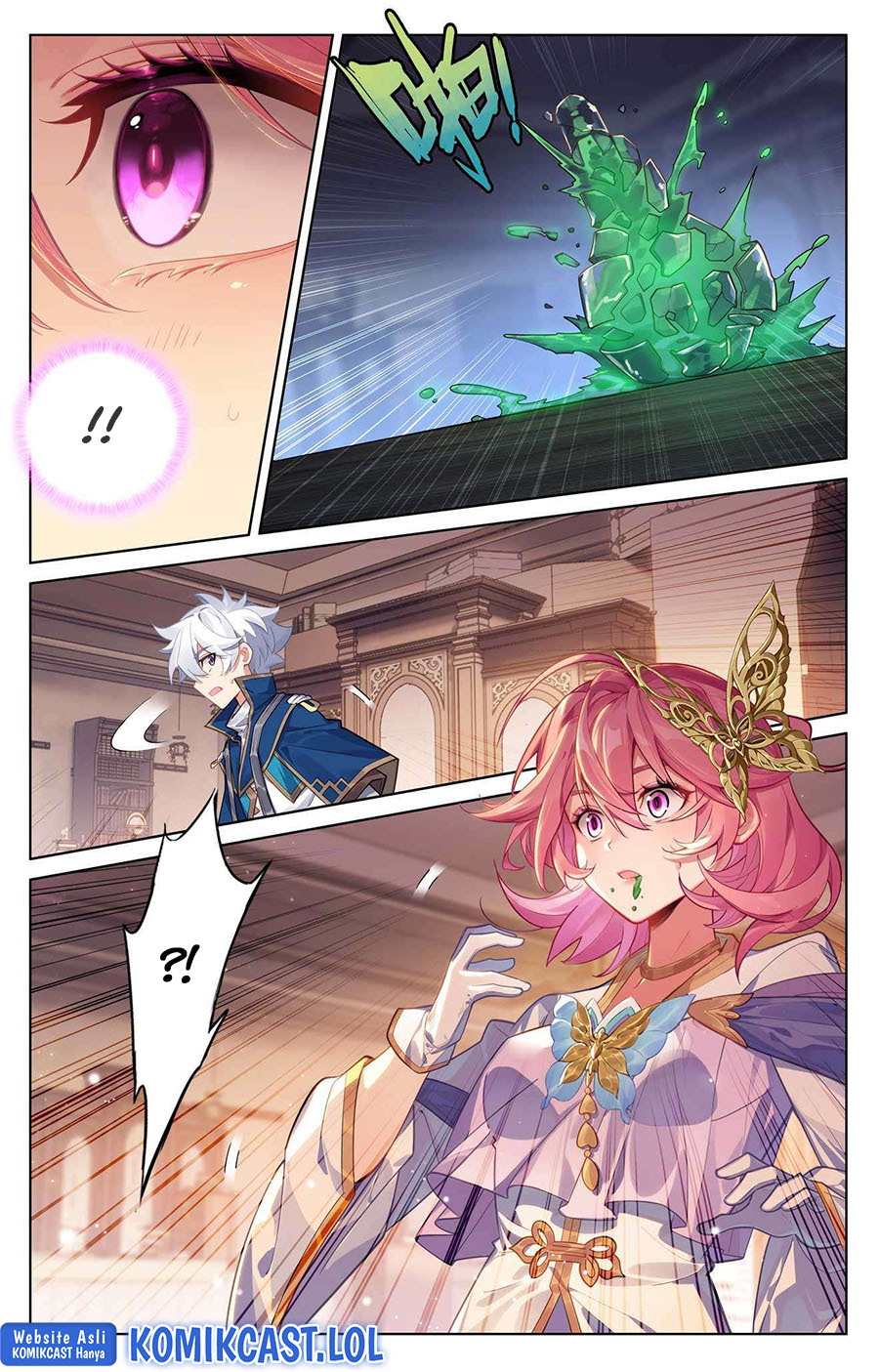 The King of Ten Thousand Presence (King of All Phases) Chapter 87 Gambar 11