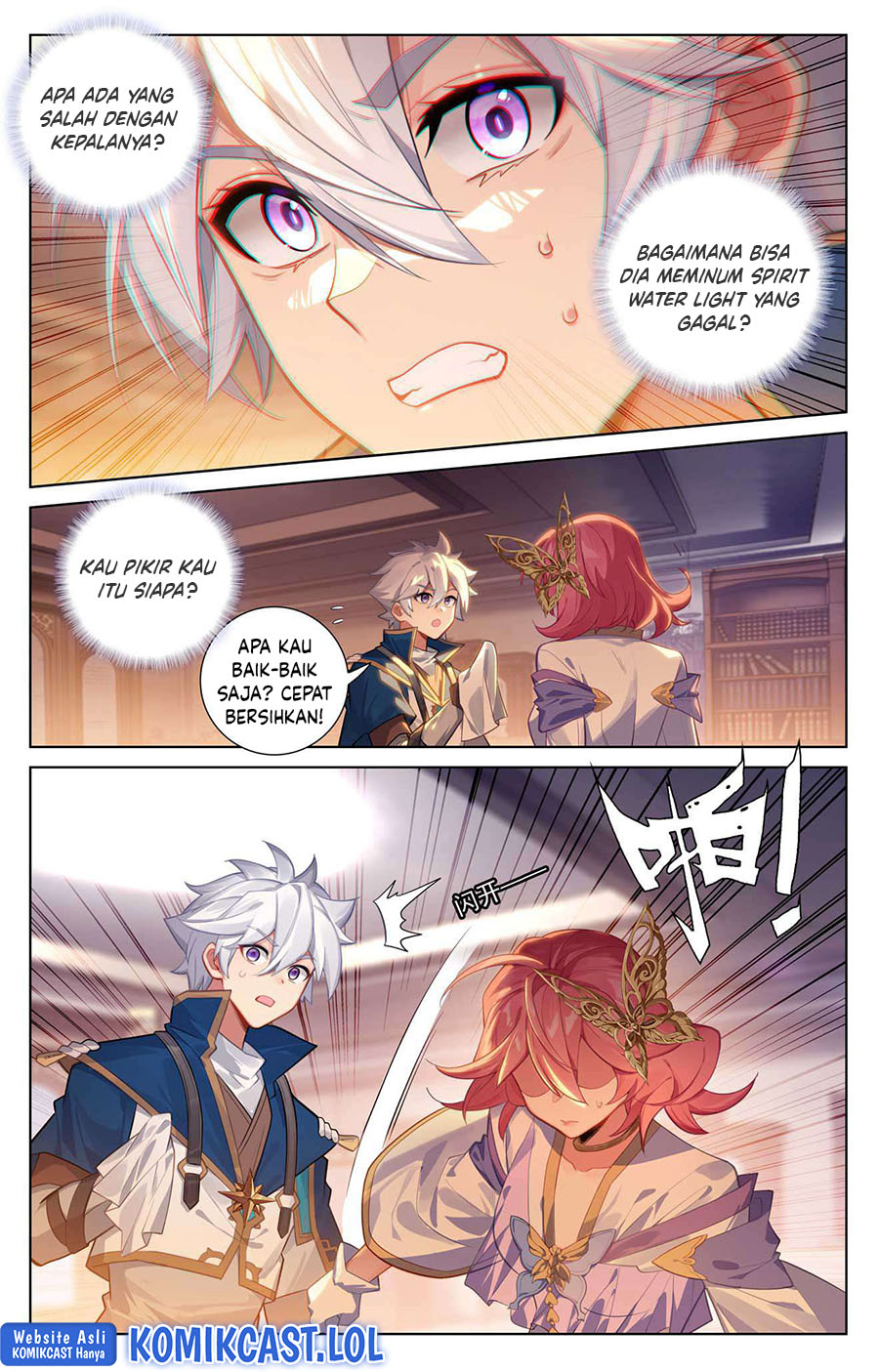 The King of Ten Thousand Presence (King of All Phases) Chapter 87 Gambar 12