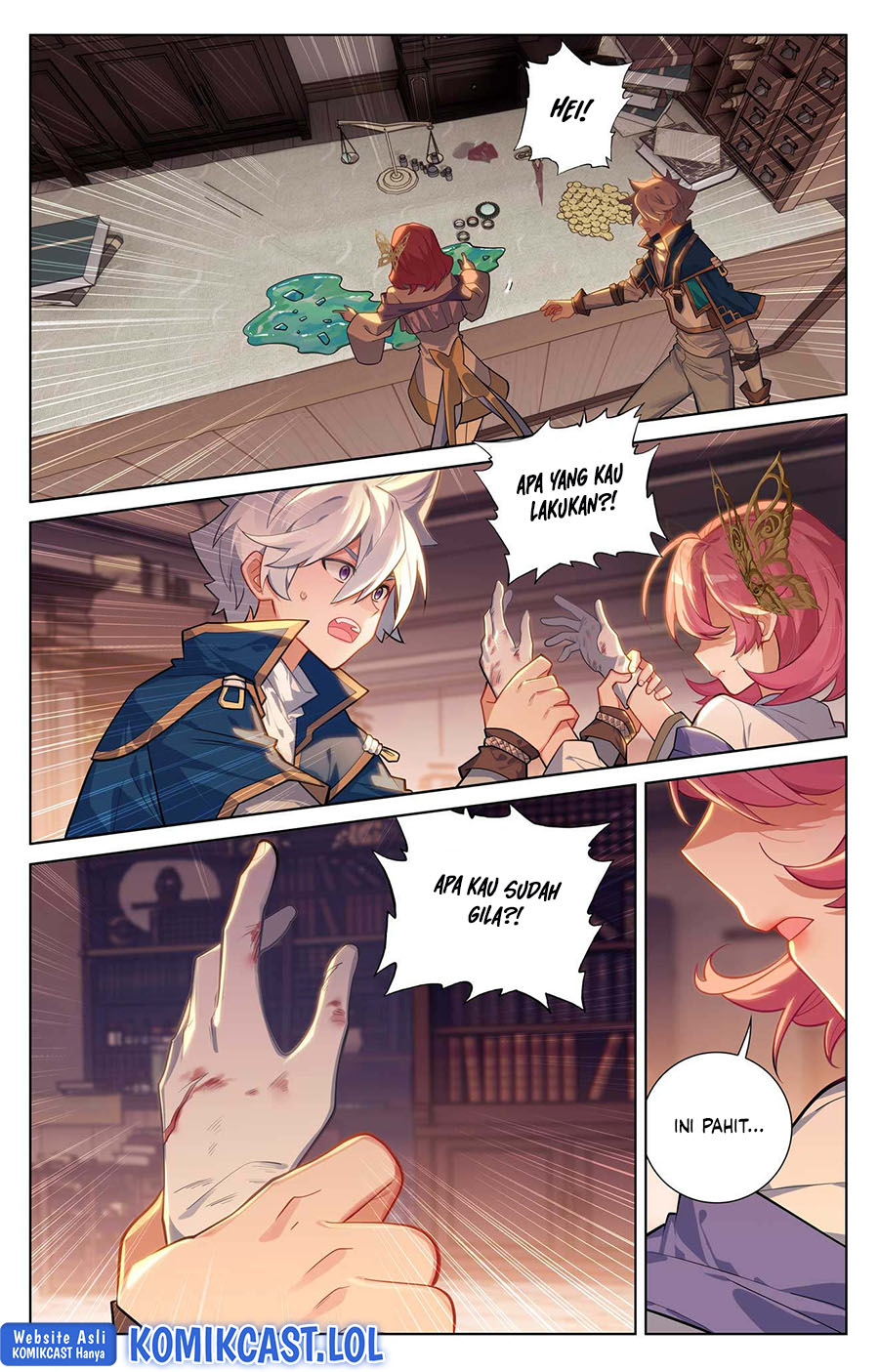 The King of Ten Thousand Presence (King of All Phases) Chapter 87 Gambar 13