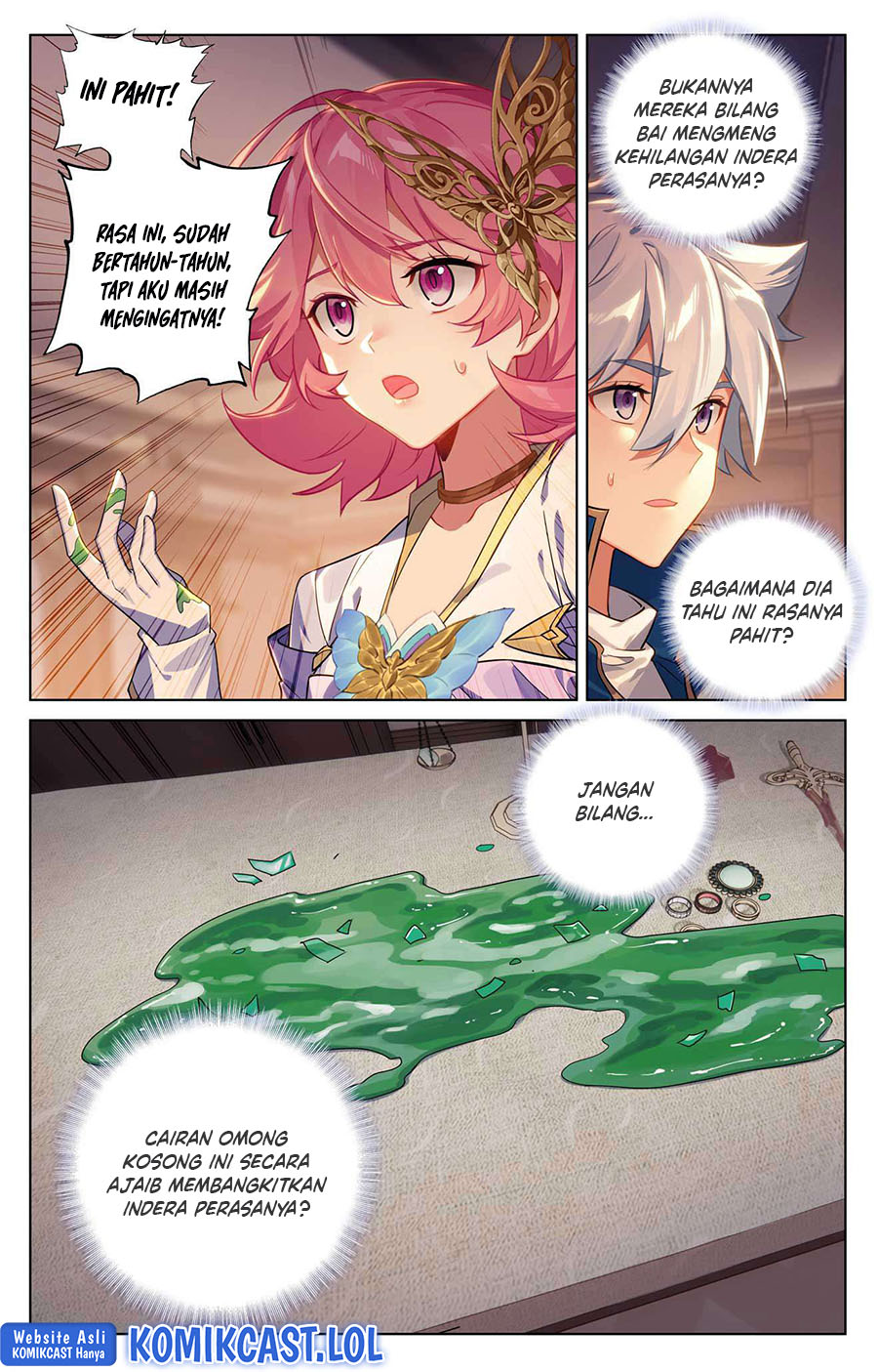 The King of Ten Thousand Presence (King of All Phases) Chapter 87 Gambar 15