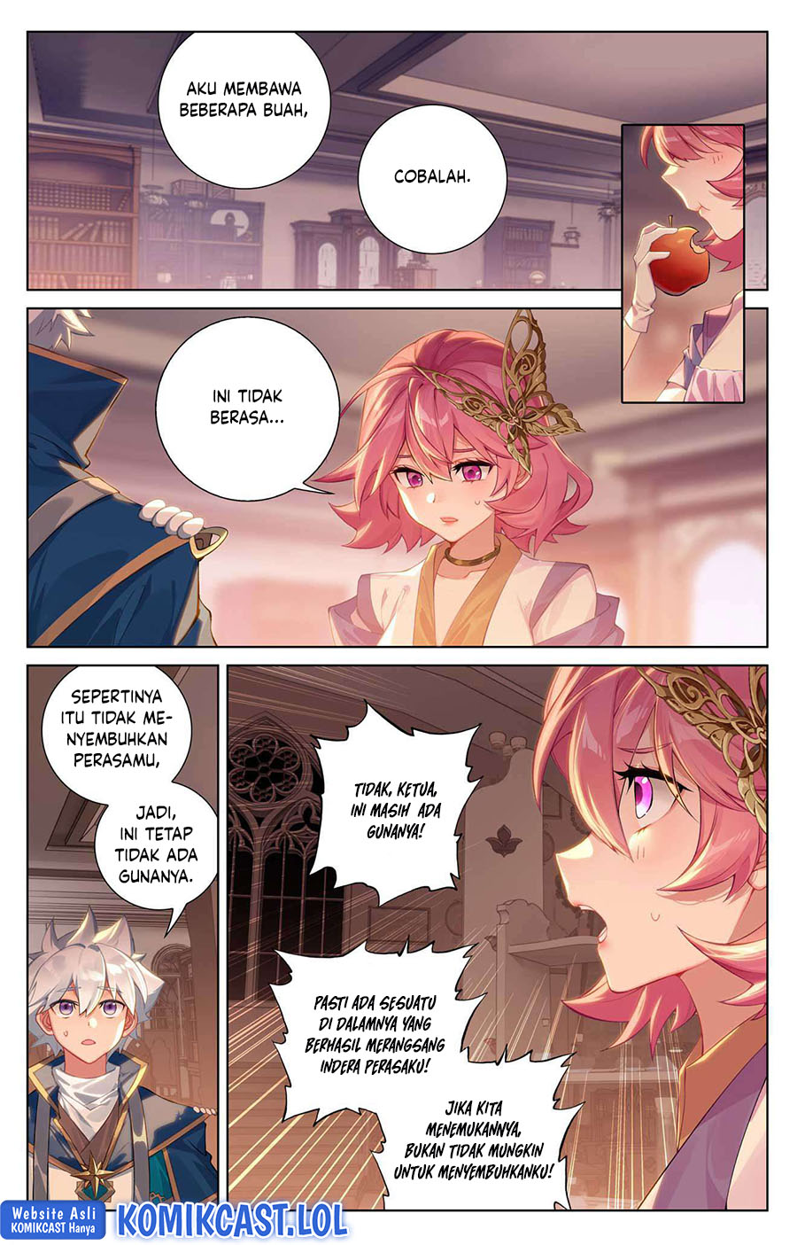 The King of Ten Thousand Presence (King of All Phases) Chapter 87 Gambar 16