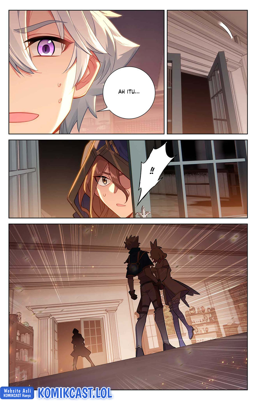 The King of Ten Thousand Presence (King of All Phases) Chapter 87 Gambar 18