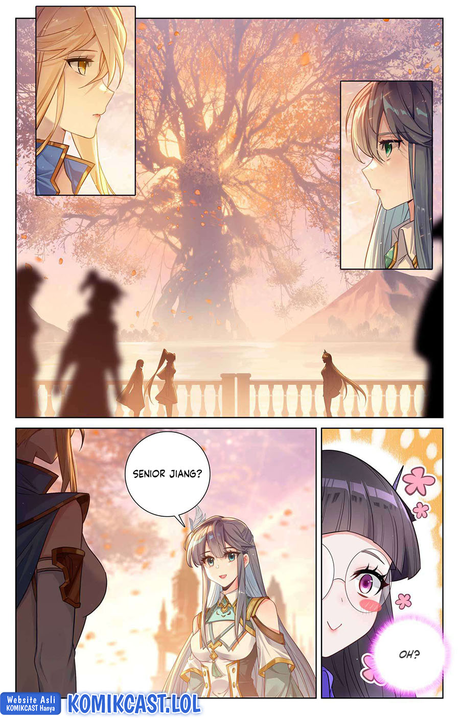 The King of Ten Thousand Presence (King of All Phases) Chapter 90 Gambar 3