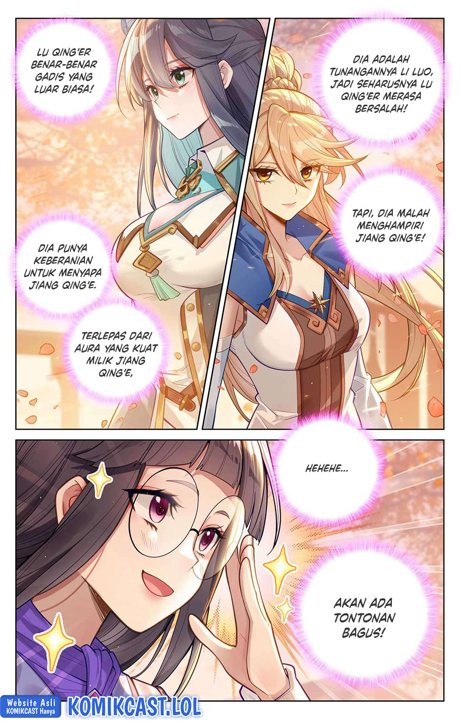 The King of Ten Thousand Presence (King of All Phases) Chapter 90 Gambar 4