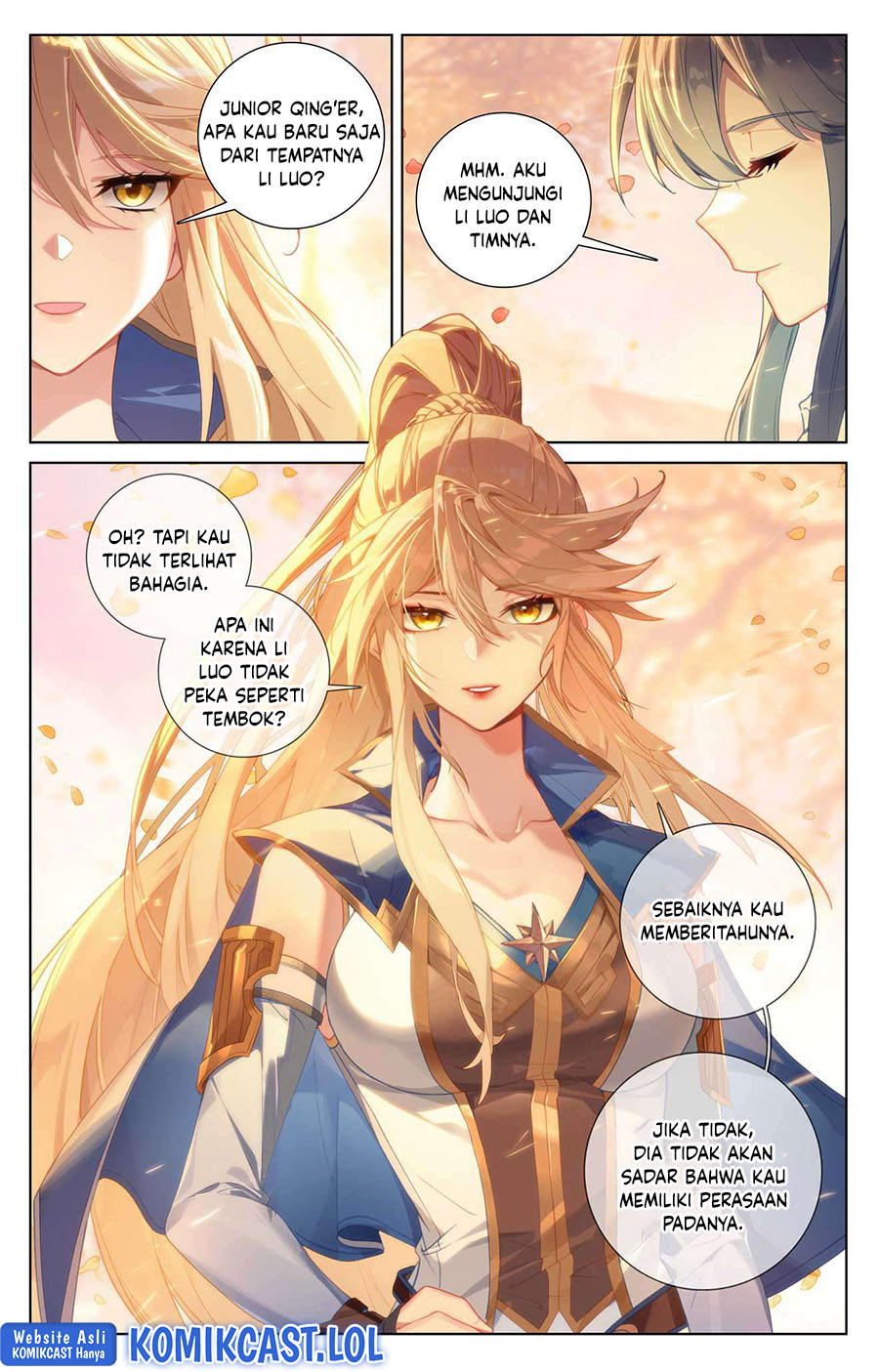 The King of Ten Thousand Presence (King of All Phases) Chapter 90 Gambar 5