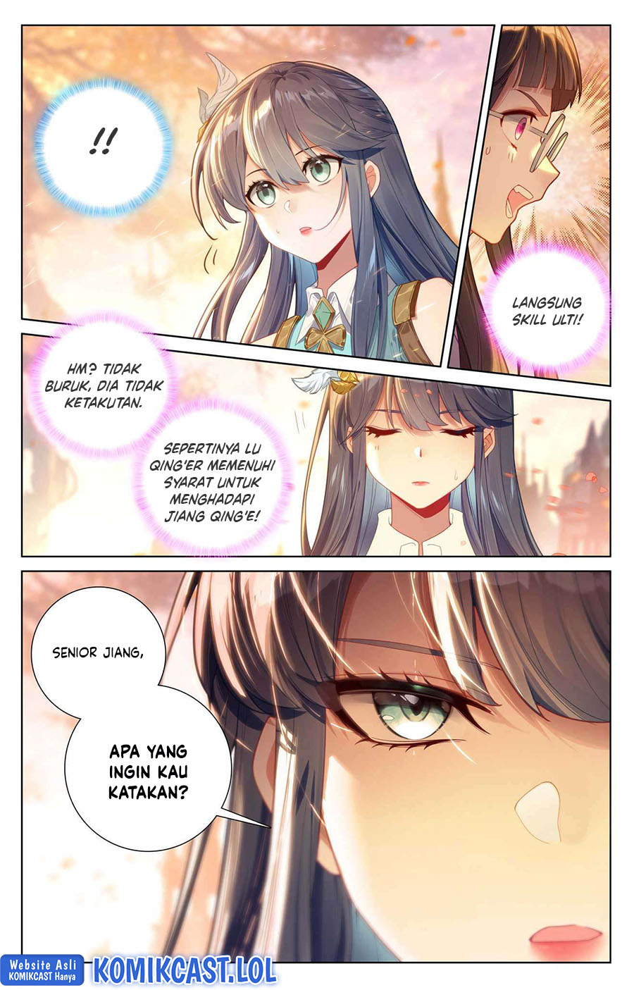 The King of Ten Thousand Presence (King of All Phases) Chapter 90 Gambar 6