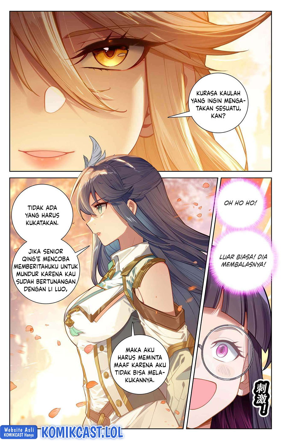 The King of Ten Thousand Presence (King of All Phases) Chapter 90 Gambar 7