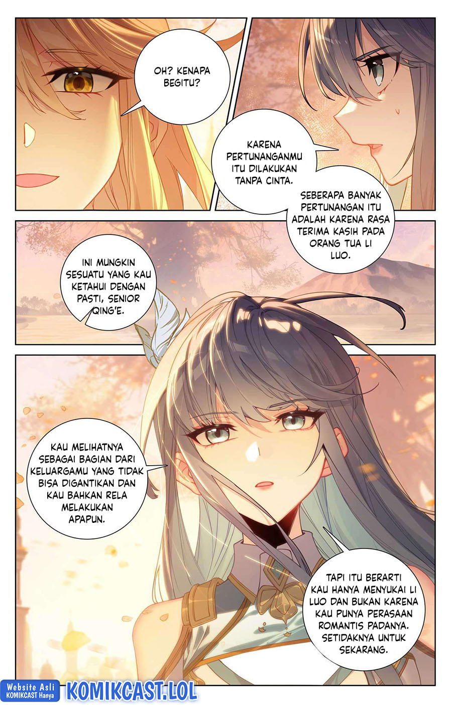 The King of Ten Thousand Presence (King of All Phases) Chapter 90 Gambar 8