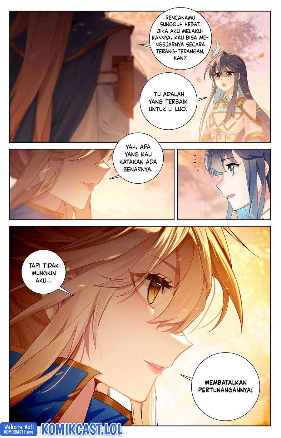 The King of Ten Thousand Presence (King of All Phases) Chapter 90 Gambar 10