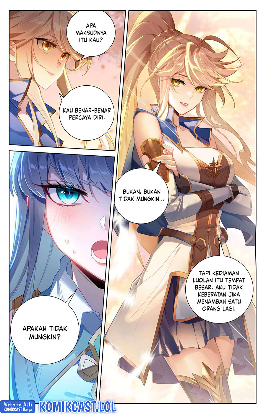 The King of Ten Thousand Presence (King of All Phases) Chapter 90 Gambar 12