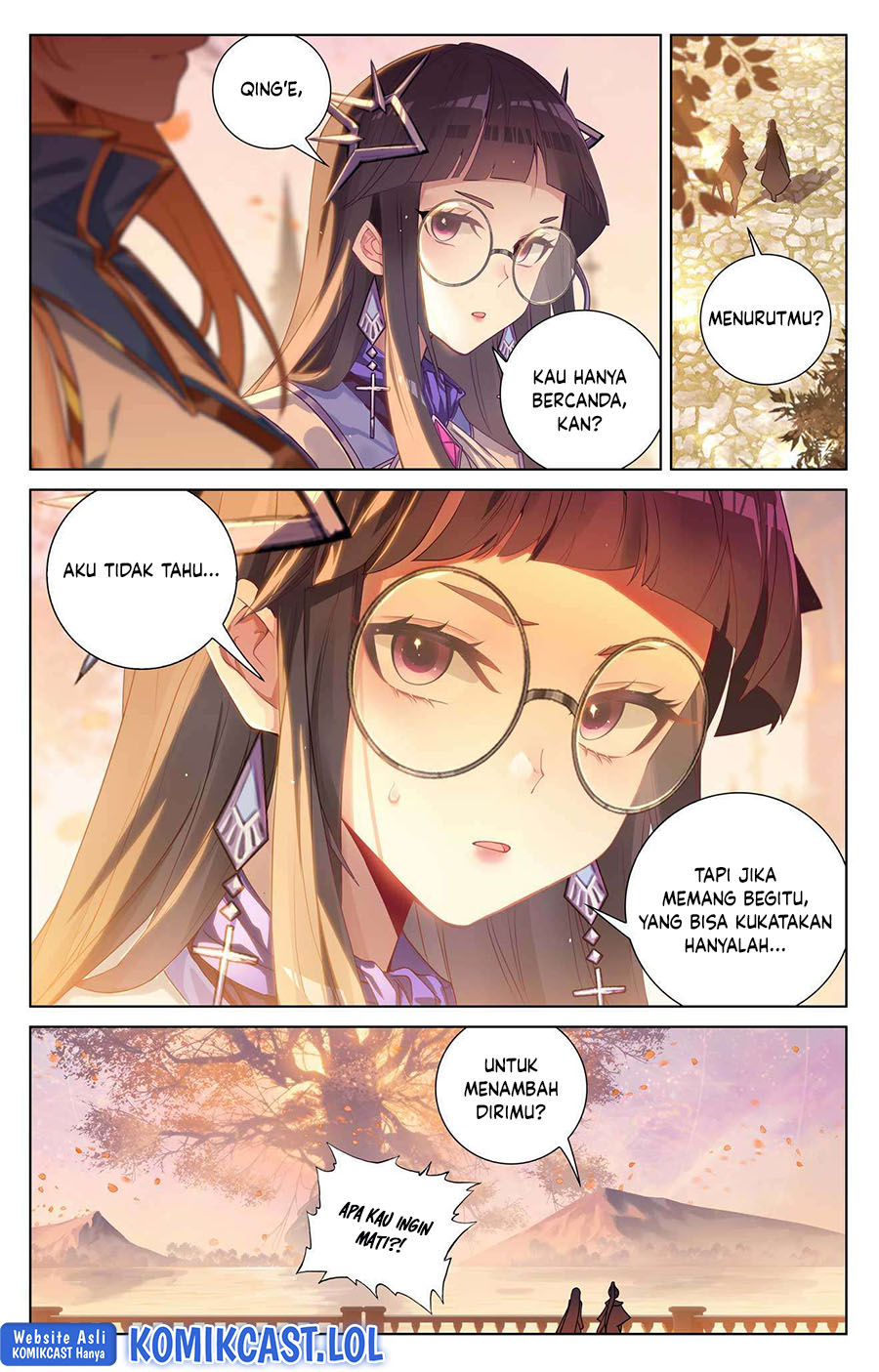 The King of Ten Thousand Presence (King of All Phases) Chapter 90 Gambar 16