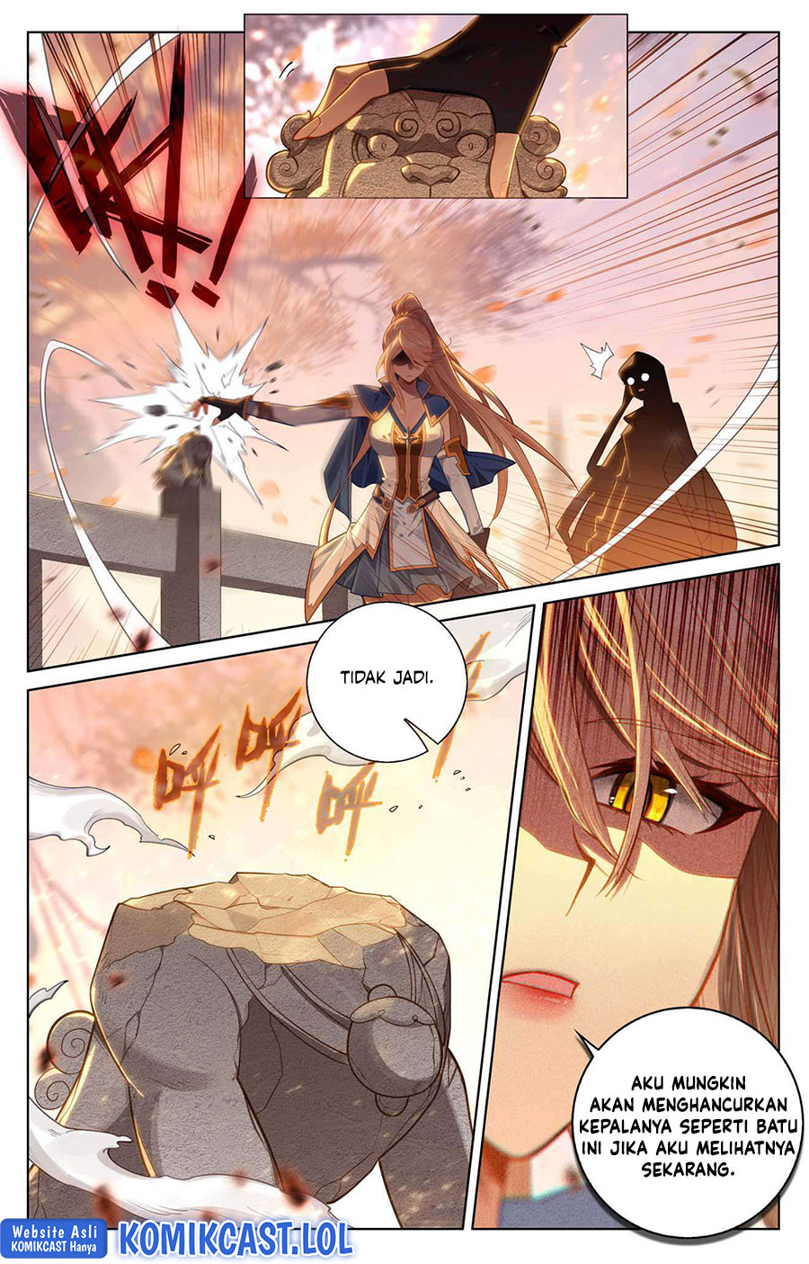 The King of Ten Thousand Presence (King of All Phases) Chapter 90 Gambar 18