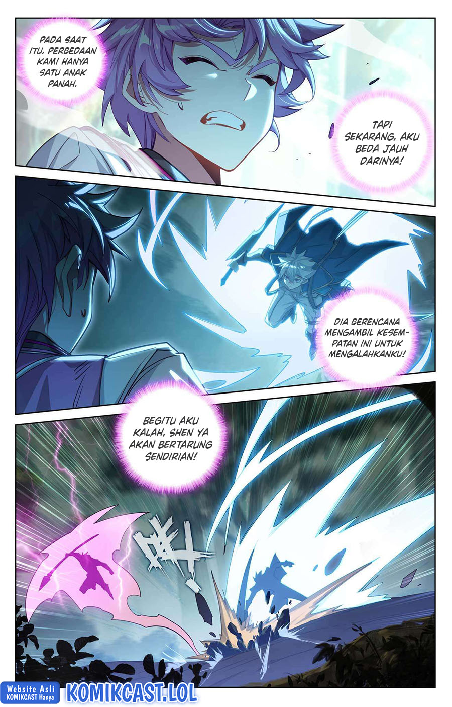 The King of Ten Thousand Presence (King of All Phases) Chapter 99 Fix Gambar 5