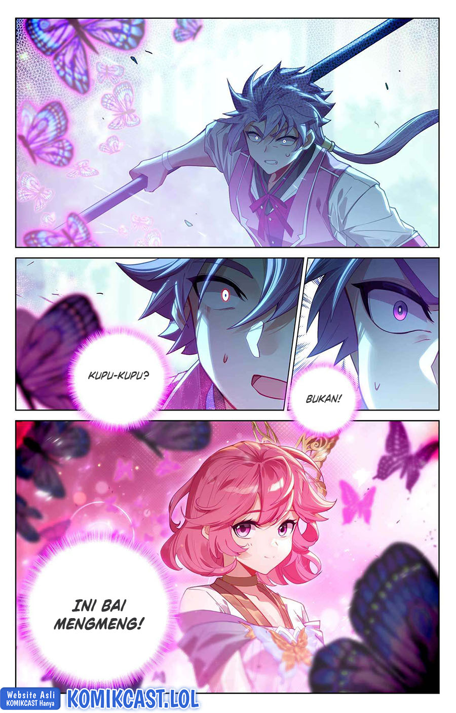 The King of Ten Thousand Presence (King of All Phases) Chapter 99 Fix Gambar 6