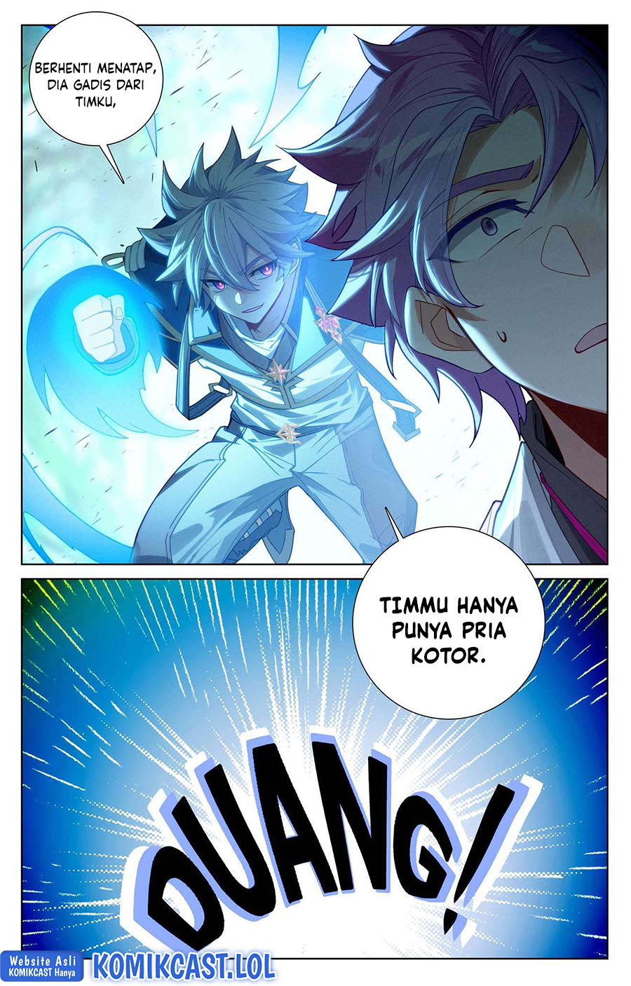 The King of Ten Thousand Presence (King of All Phases) Chapter 99 Fix Gambar 7