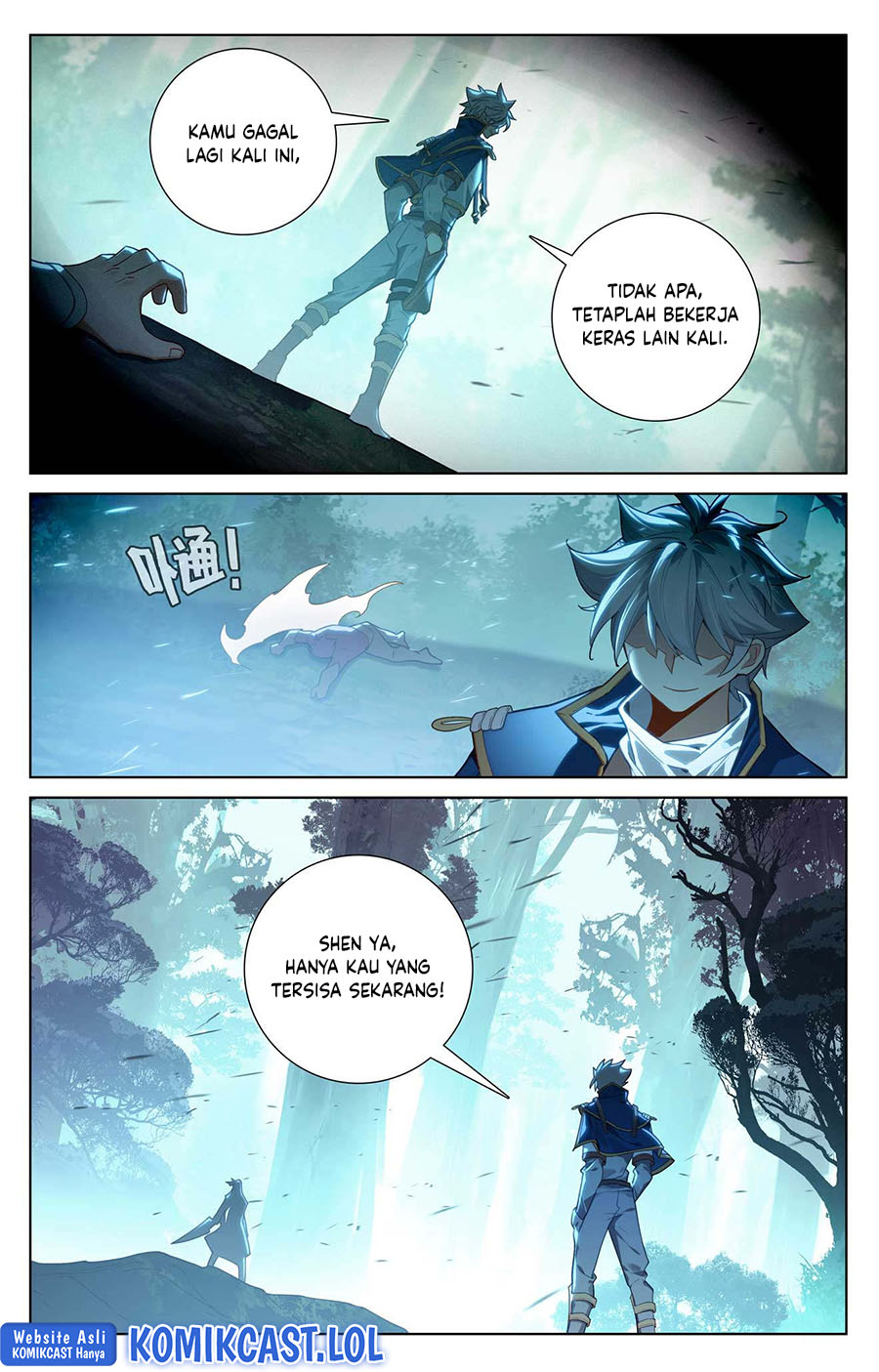 The King of Ten Thousand Presence (King of All Phases) Chapter 99 Fix Gambar 8