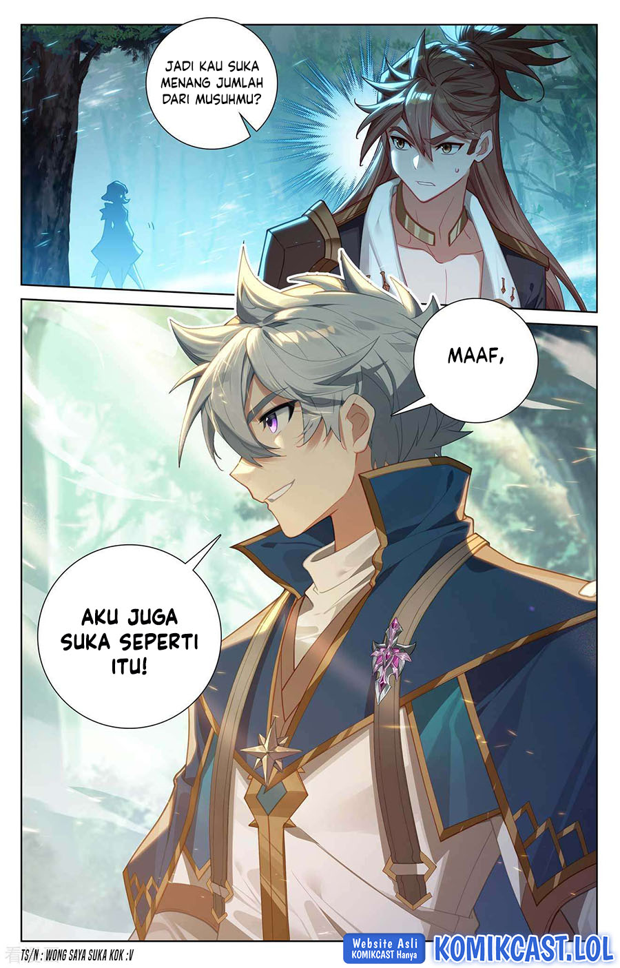 The King of Ten Thousand Presence (King of All Phases) Chapter 99 Fix Gambar 9