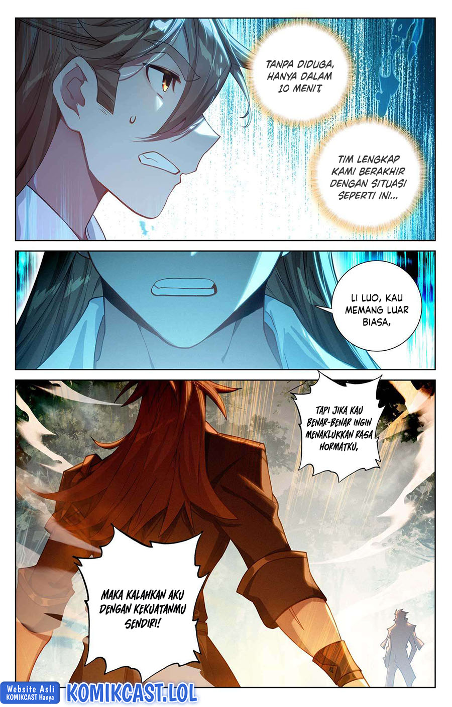 The King of Ten Thousand Presence (King of All Phases) Chapter 99 Fix Gambar 10