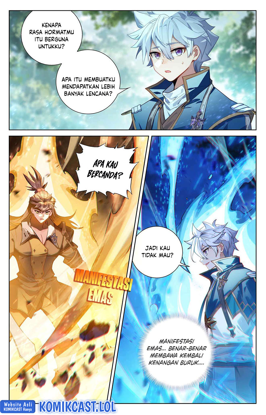 The King of Ten Thousand Presence (King of All Phases) Chapter 99 Fix Gambar 11