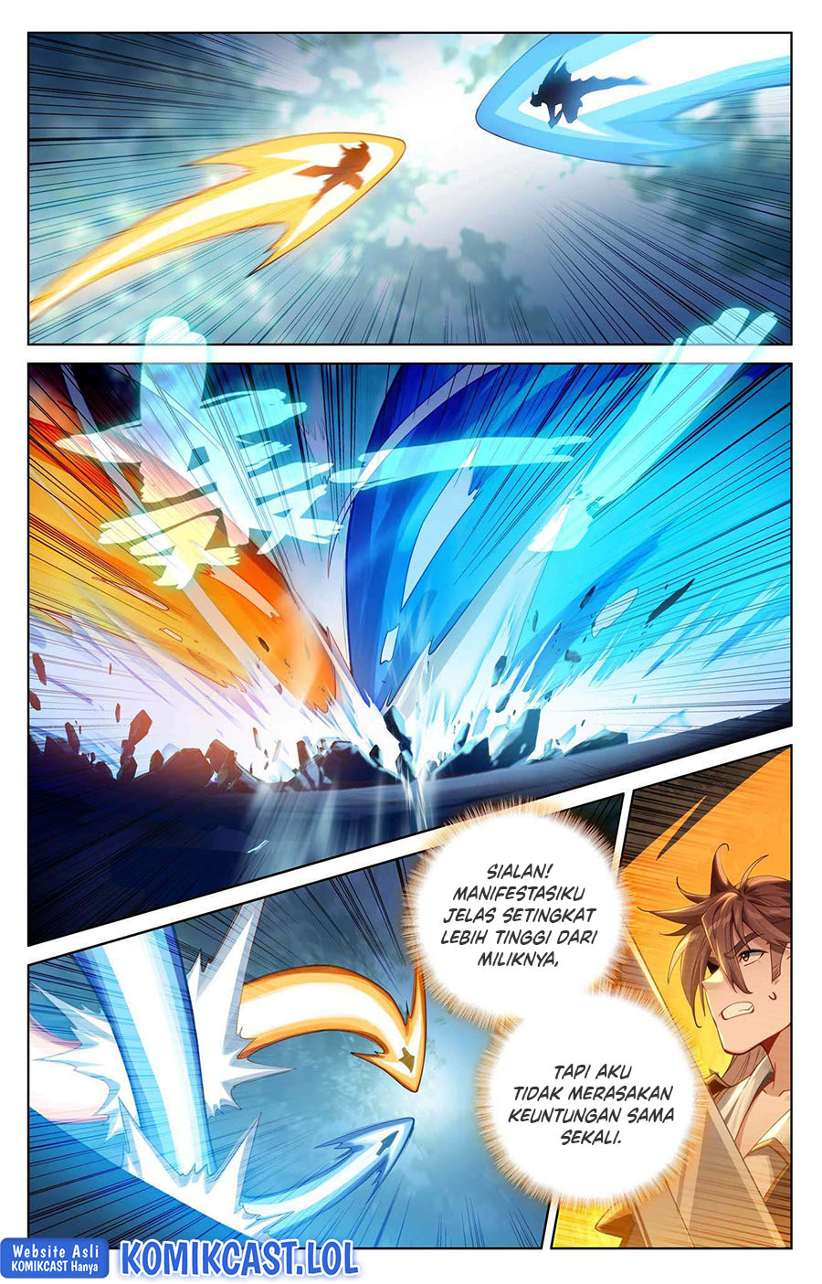The King of Ten Thousand Presence (King of All Phases) Chapter 99 Fix Gambar 12