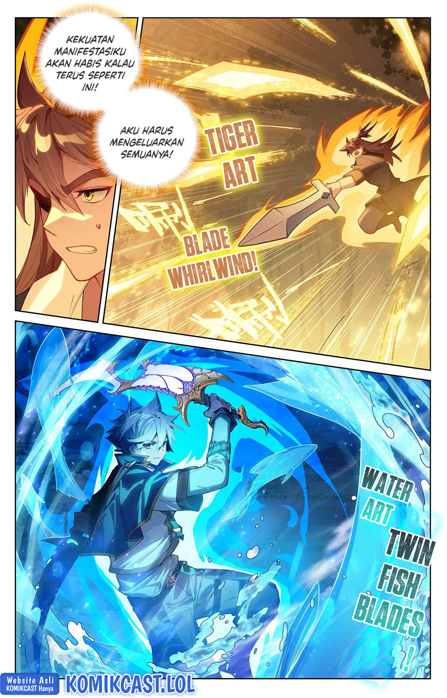 The King of Ten Thousand Presence (King of All Phases) Chapter 99 Fix Gambar 13