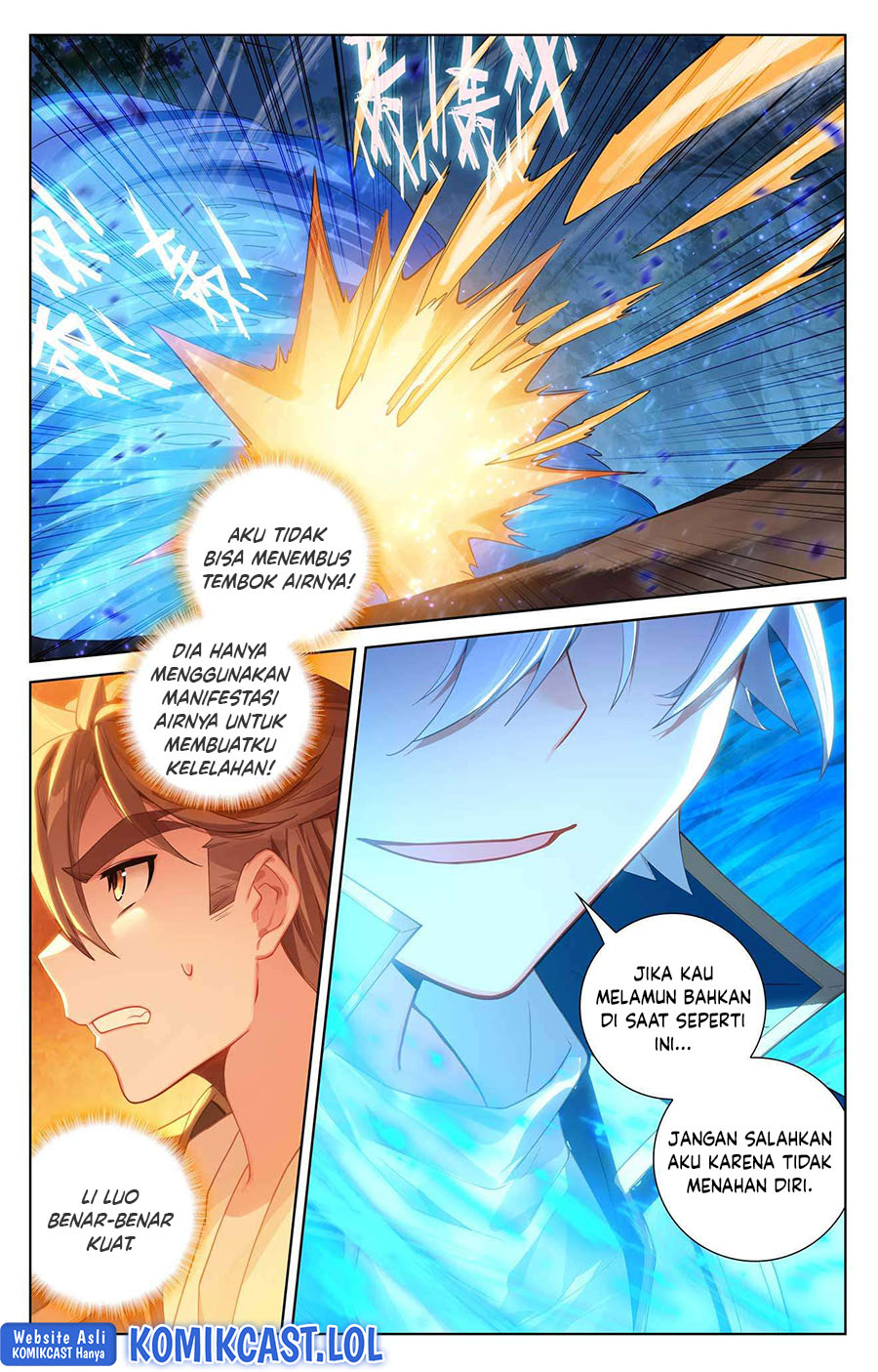 The King of Ten Thousand Presence (King of All Phases) Chapter 99 Fix Gambar 14