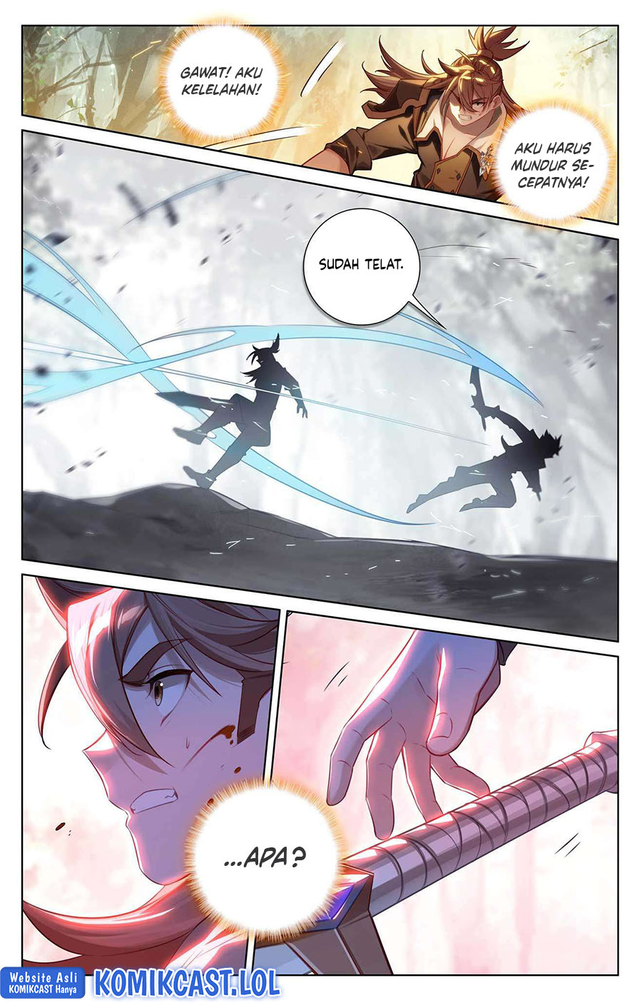 The King of Ten Thousand Presence (King of All Phases) Chapter 99 Fix Gambar 15